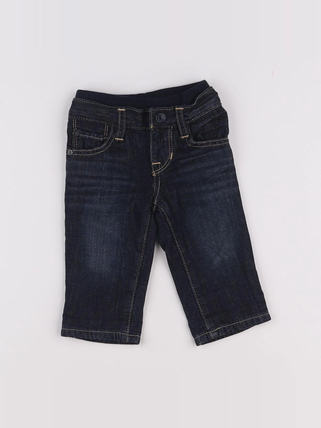 GAP - jean bleu - 3/6 mois