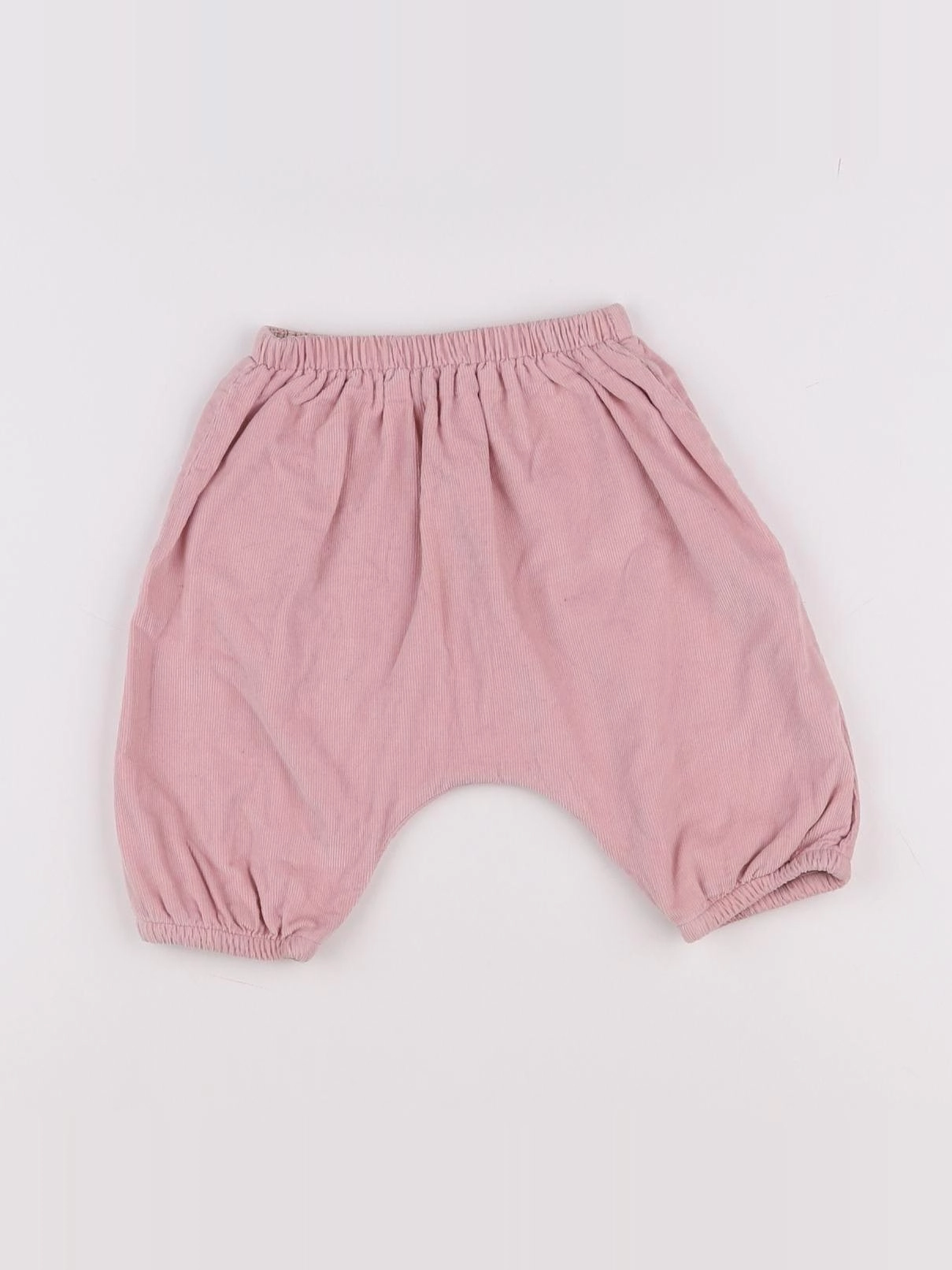 Boutchou - sarouel rose - 3 mois