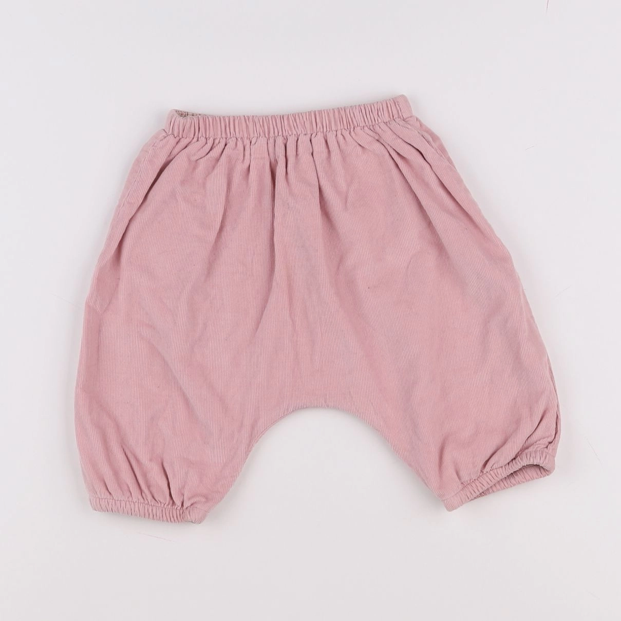 Boutchou - sarouel rose - 3 mois