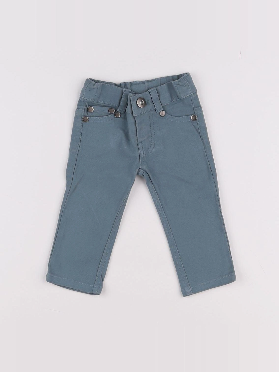 Bakker Made With Love - pantalon bleu - 6 mois