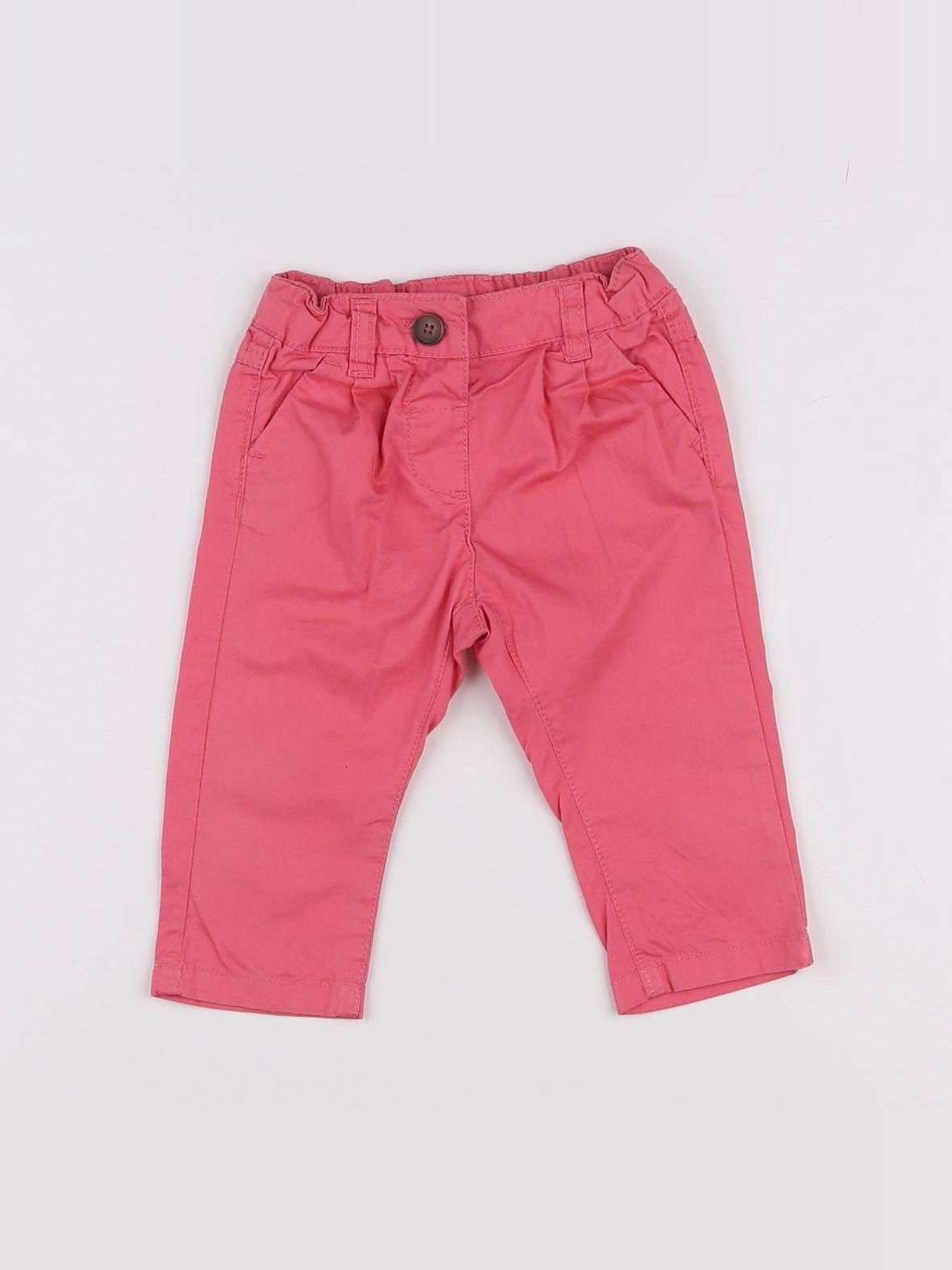 Boutchou - pantalon rose - 6 mois