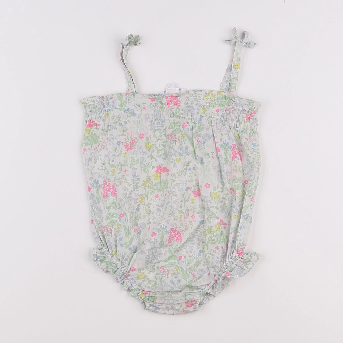 Jacadi - combinaison multicolore - 12 mois
