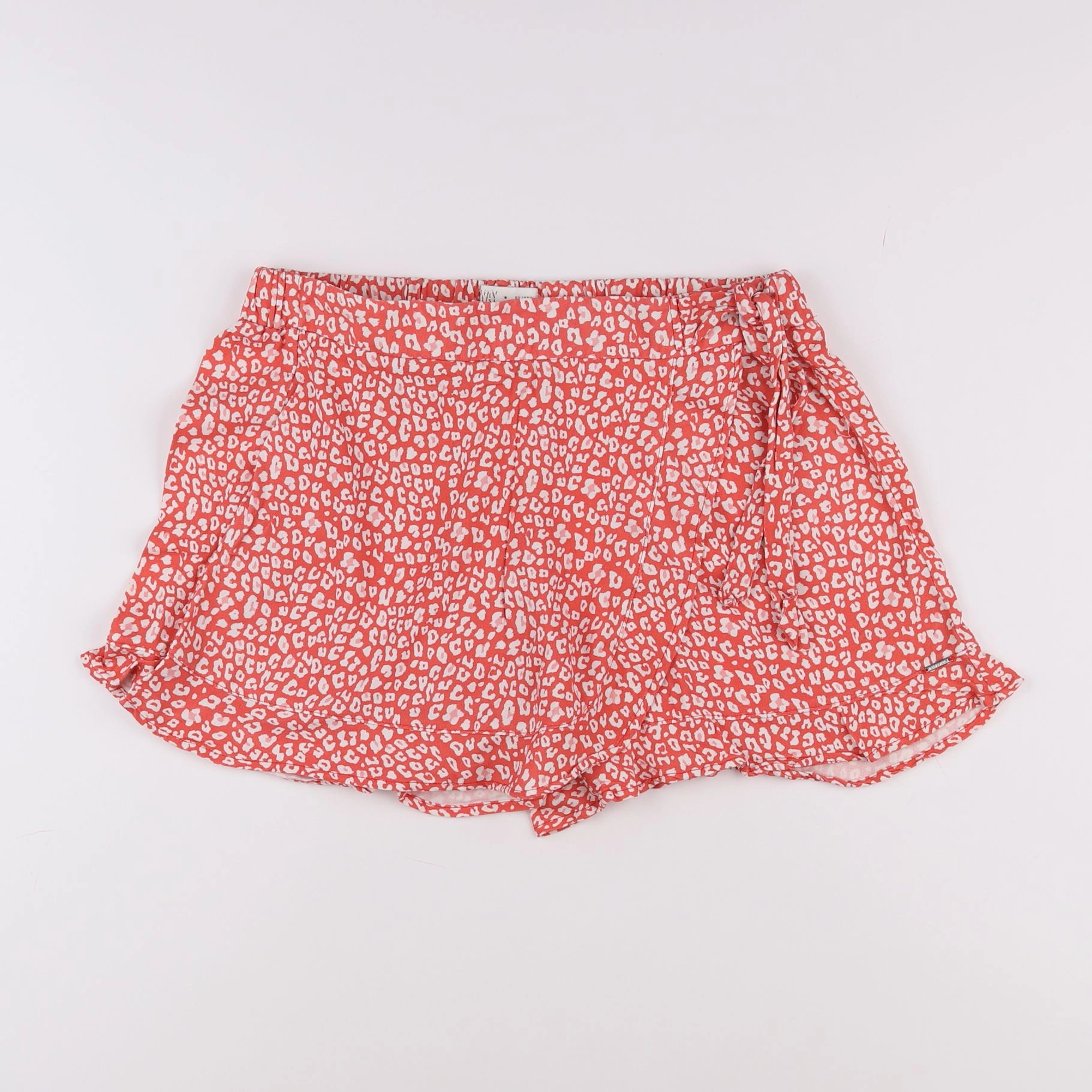 IKKS - jupe short rose - 16 ans