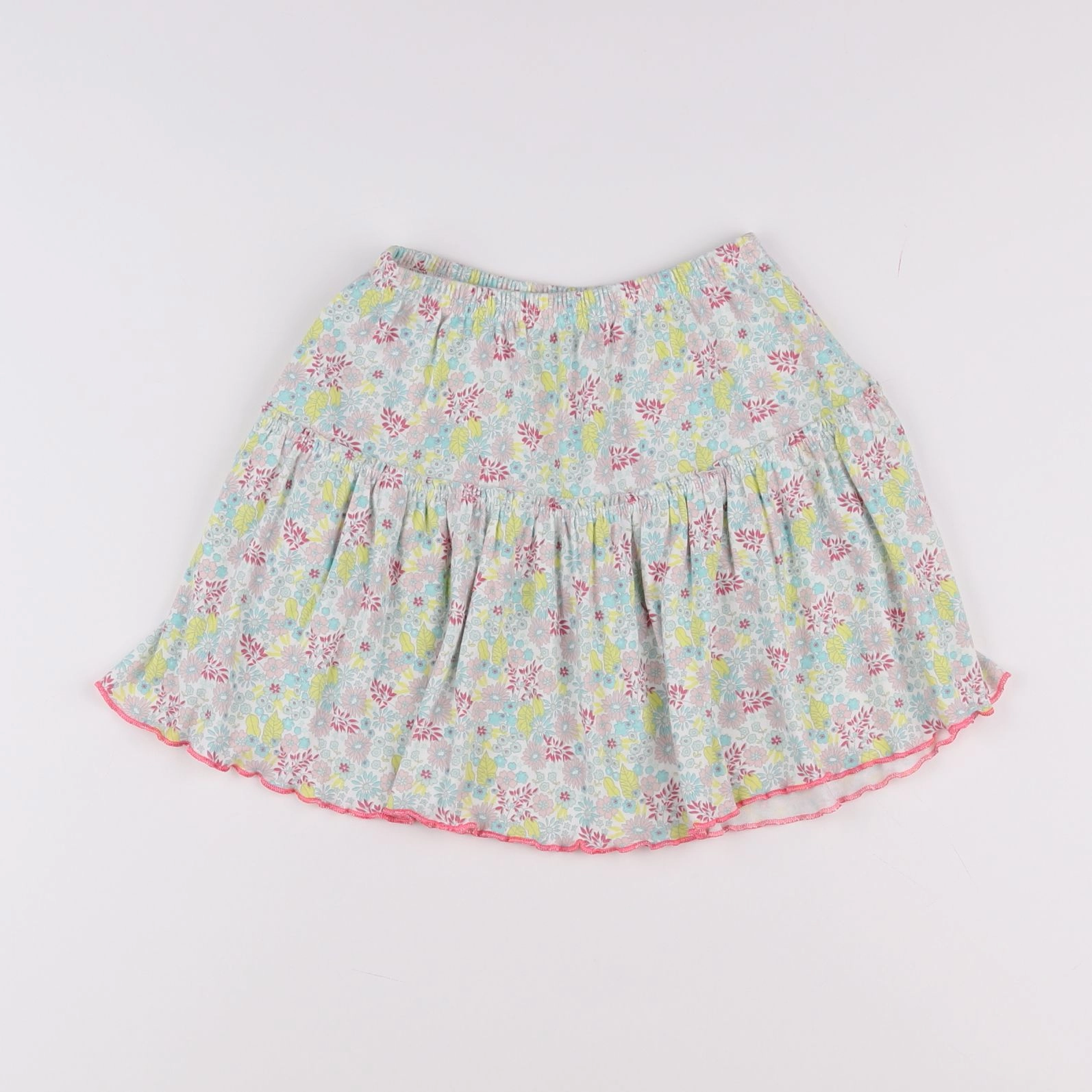 Petit Bateau - jupe multicolore - 10 ans