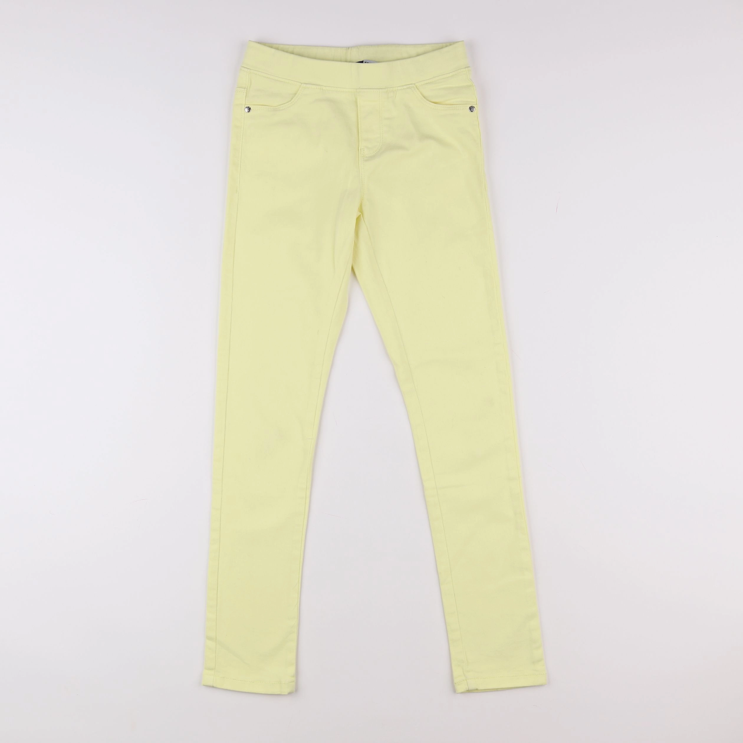 Okaidi - jegging jaune - 10 ans