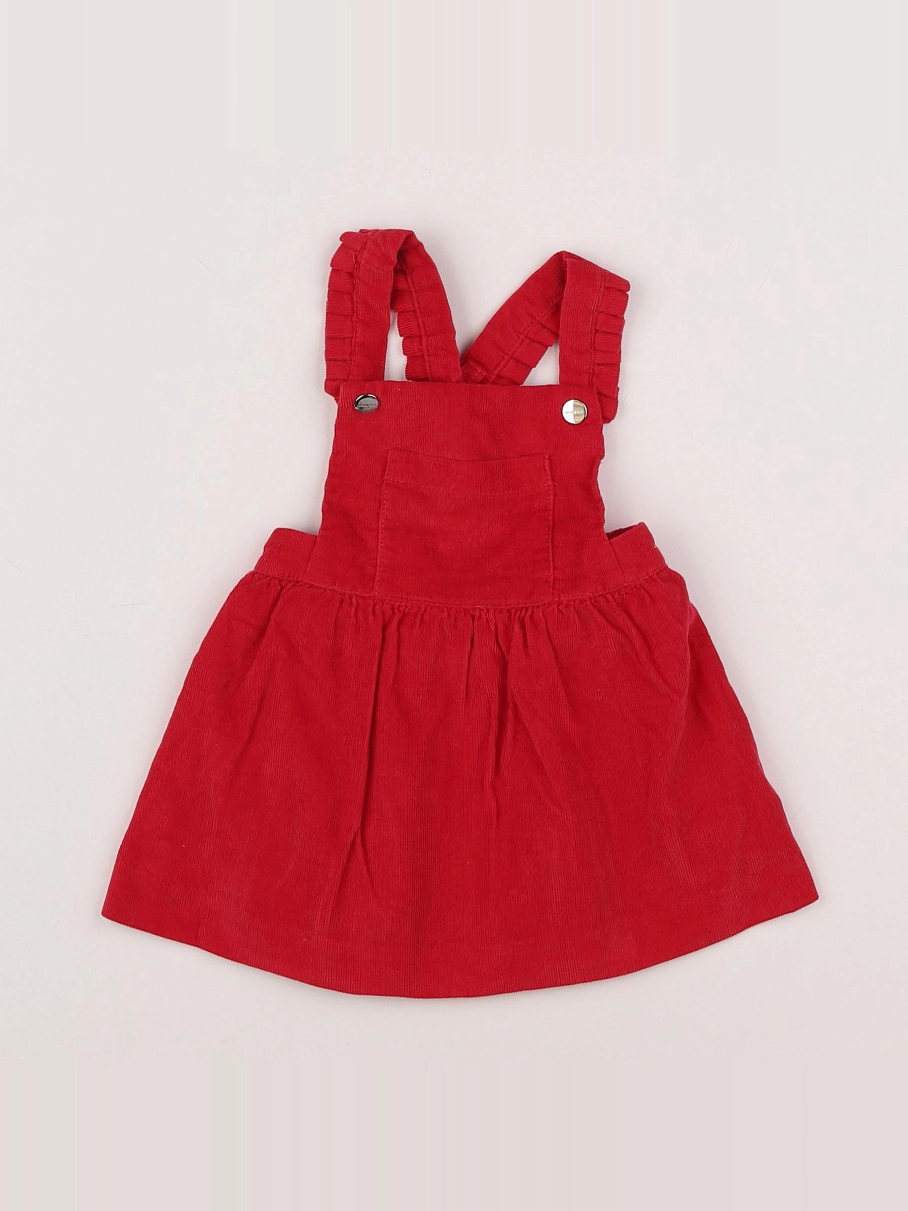 Jacadi - robe rose - 12 mois