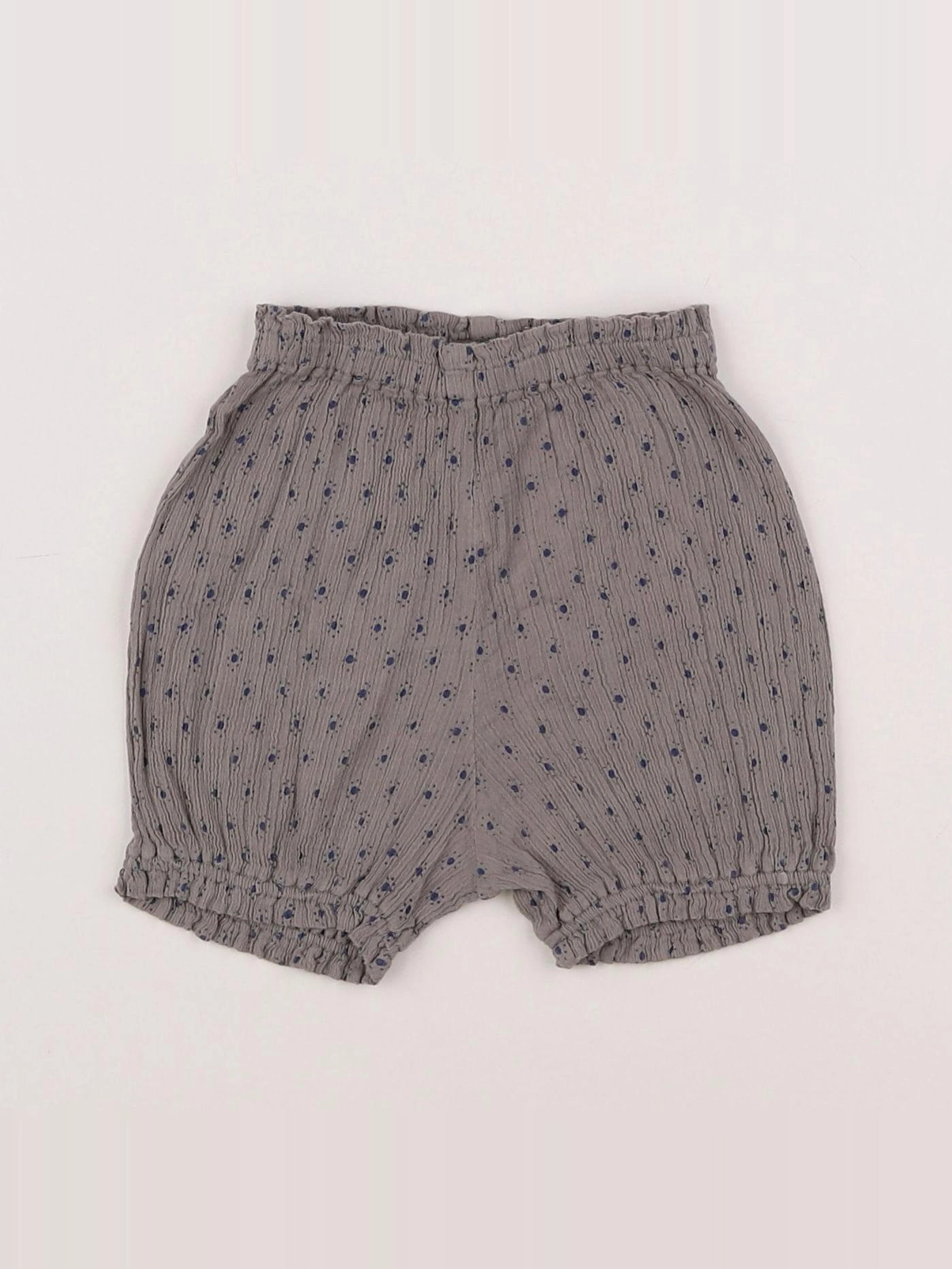 Bonton - short gris - 12 mois