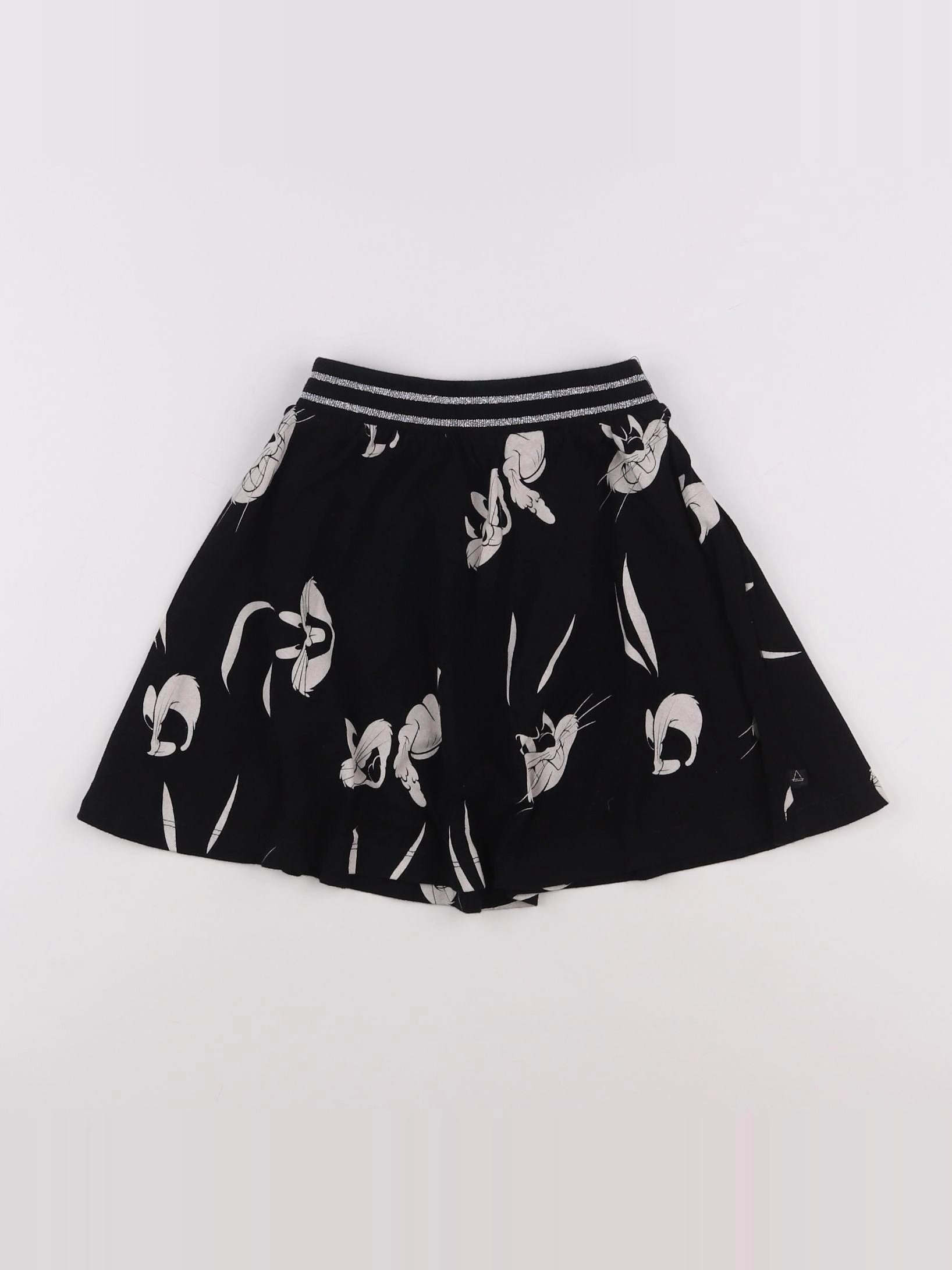 Little Eleven Paris - jupe noir - 8 ans
