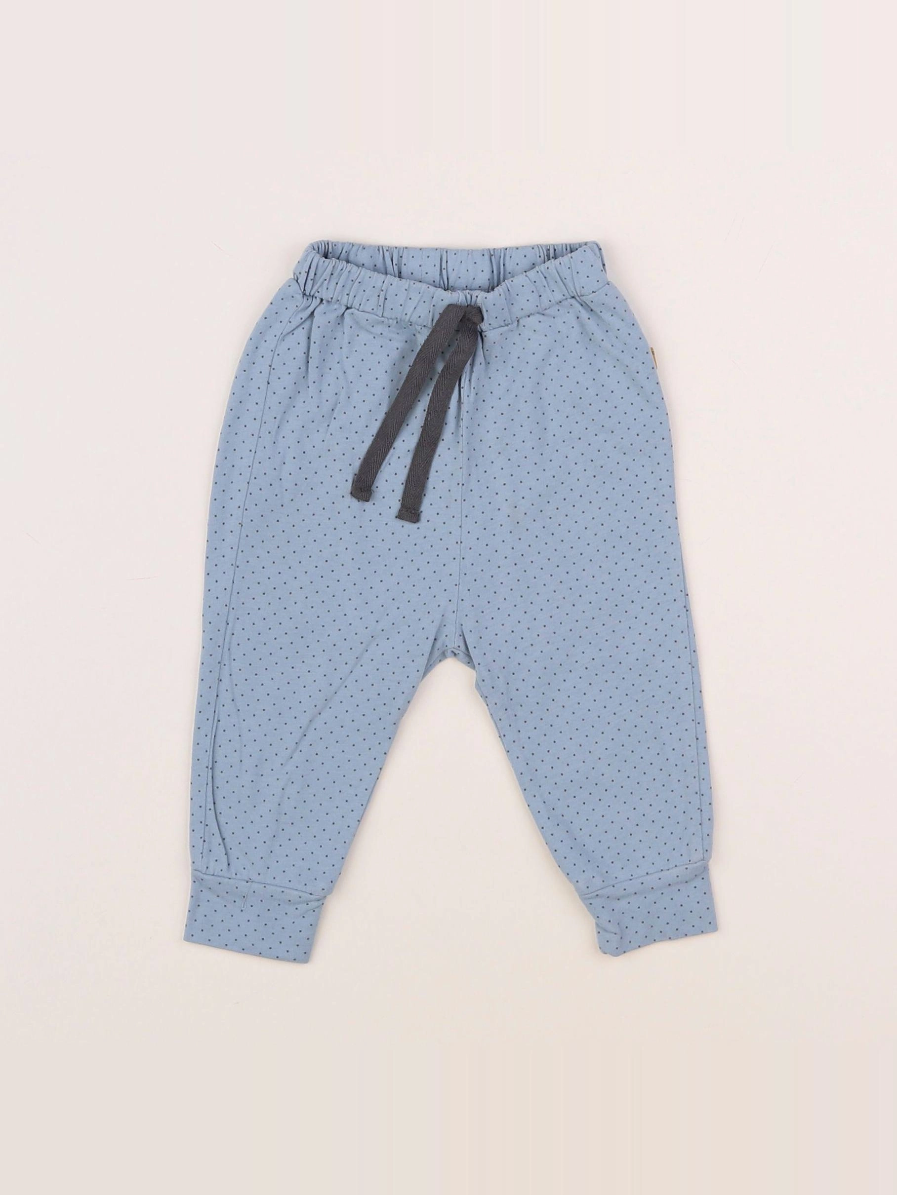 Arsène et les pipelettes - pantalon bleu - 6 mois