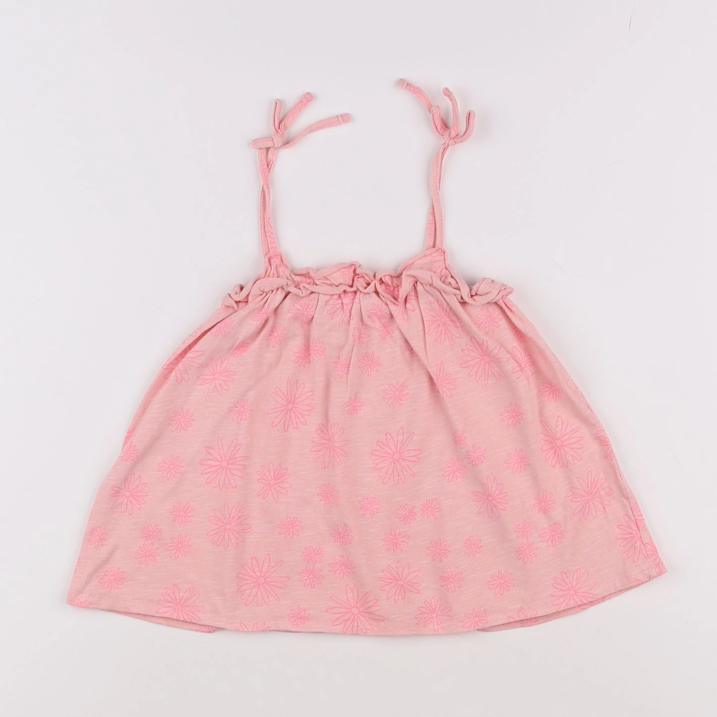 Zara - débardeur rose - 18 mois à 2 ans