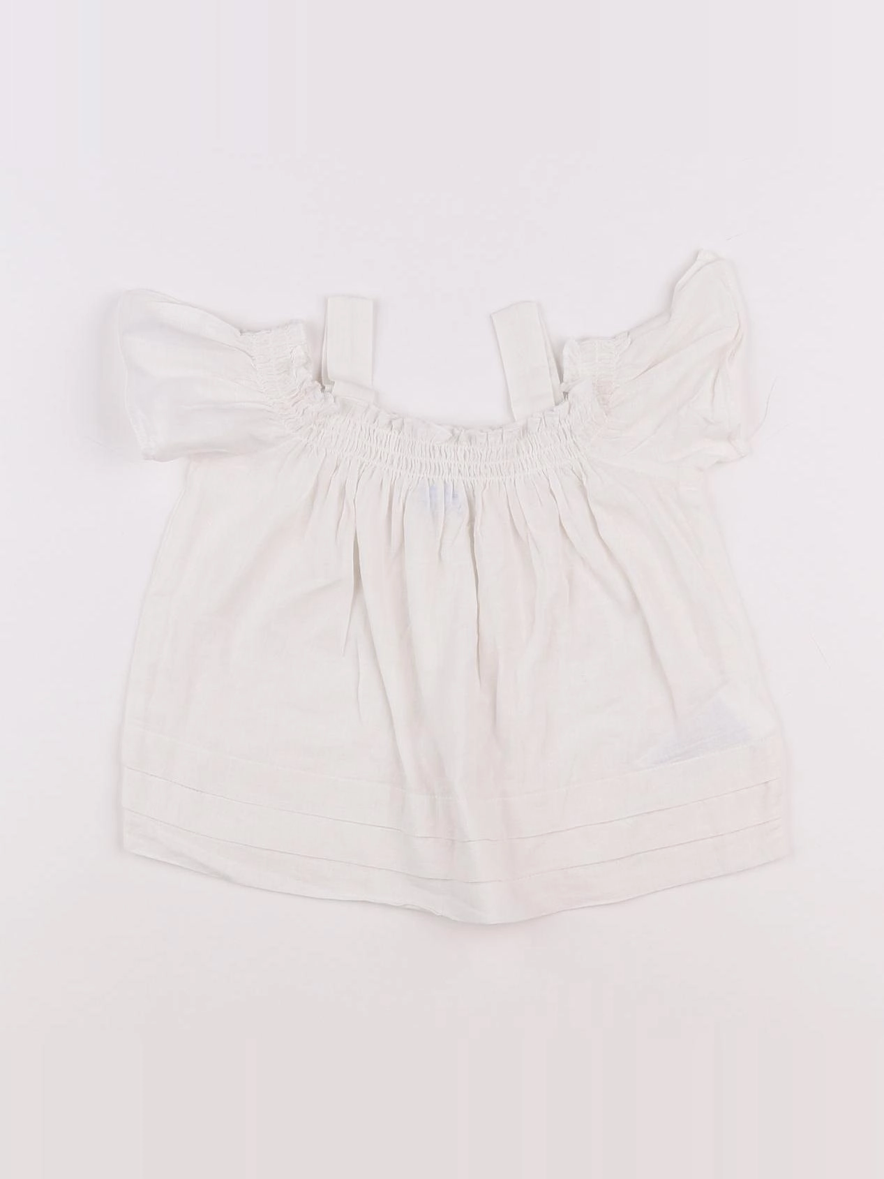Mayoral - blouse beige - 2 ans
