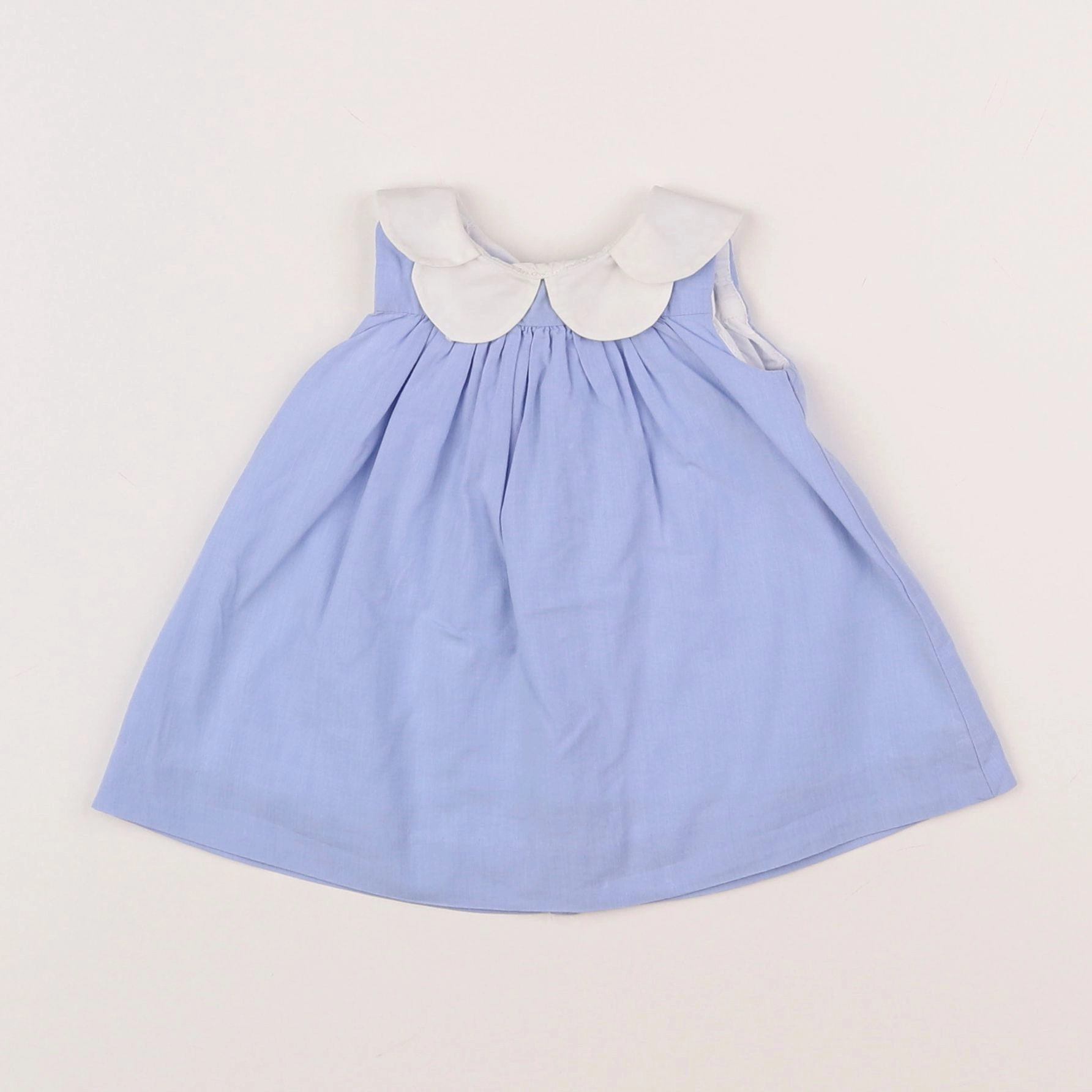 Jacadi - robe bleu - 1 mois