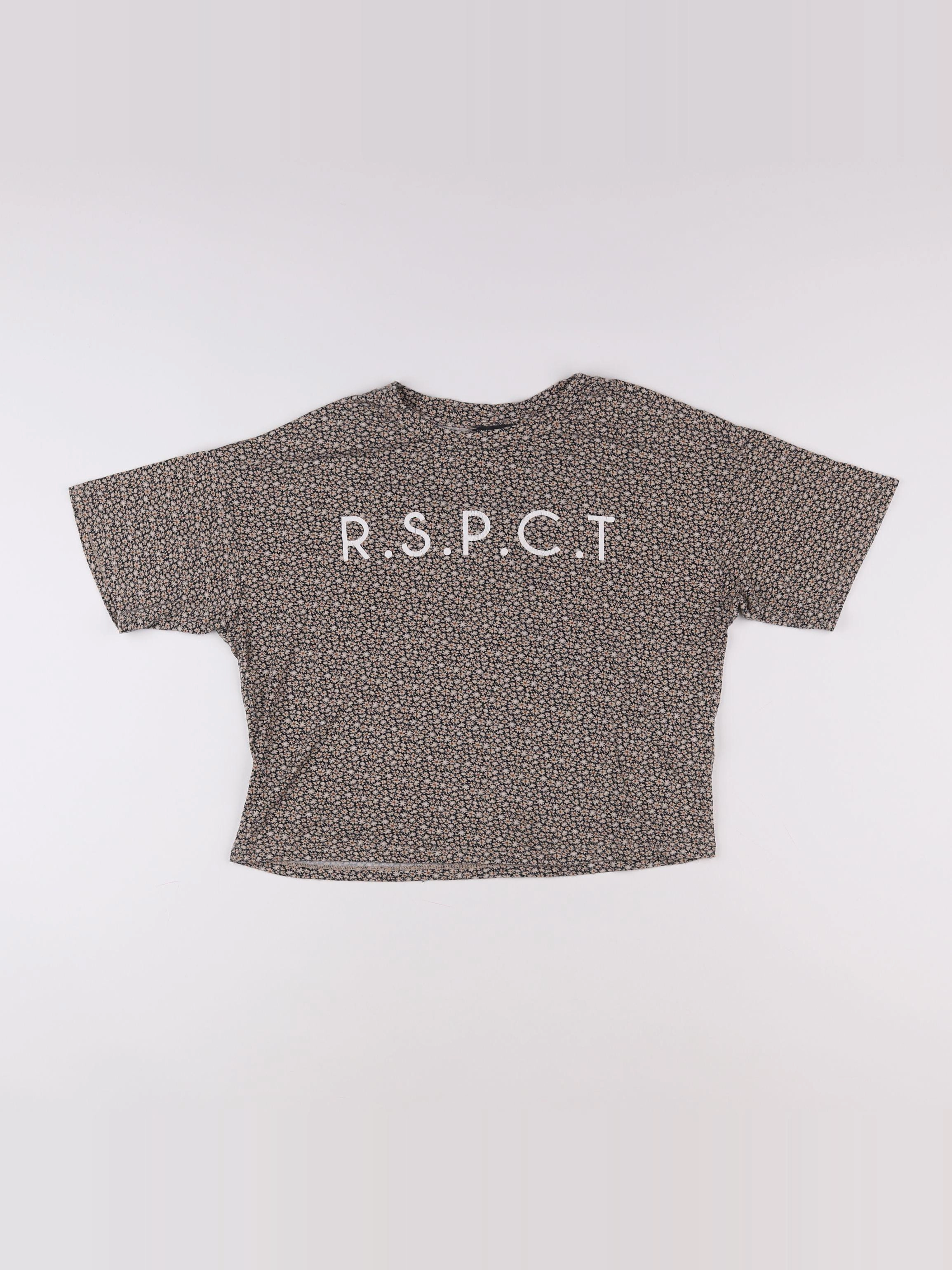 IKKS - tee-shirt marron - 12 ans