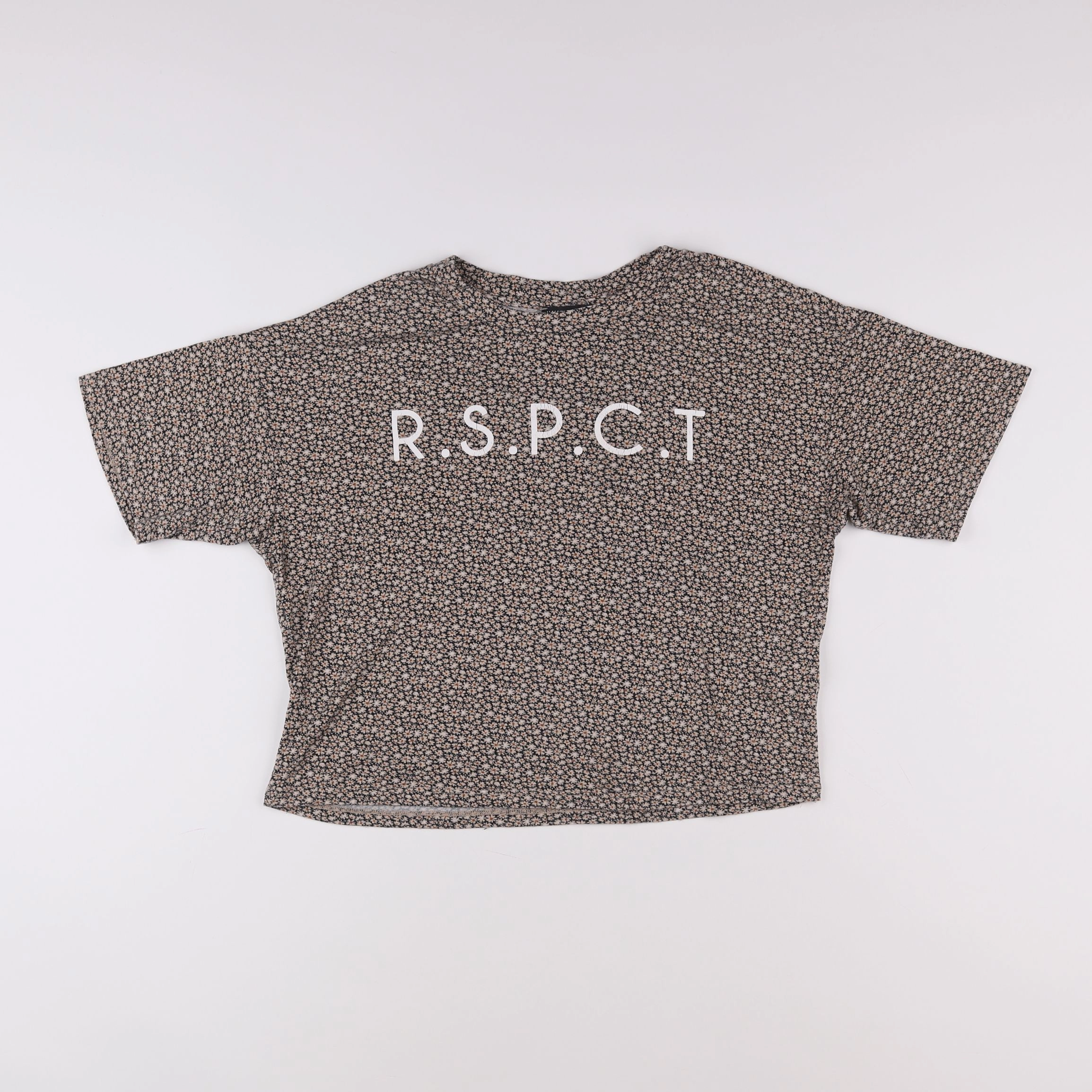 IKKS - tee-shirt marron - 12 ans