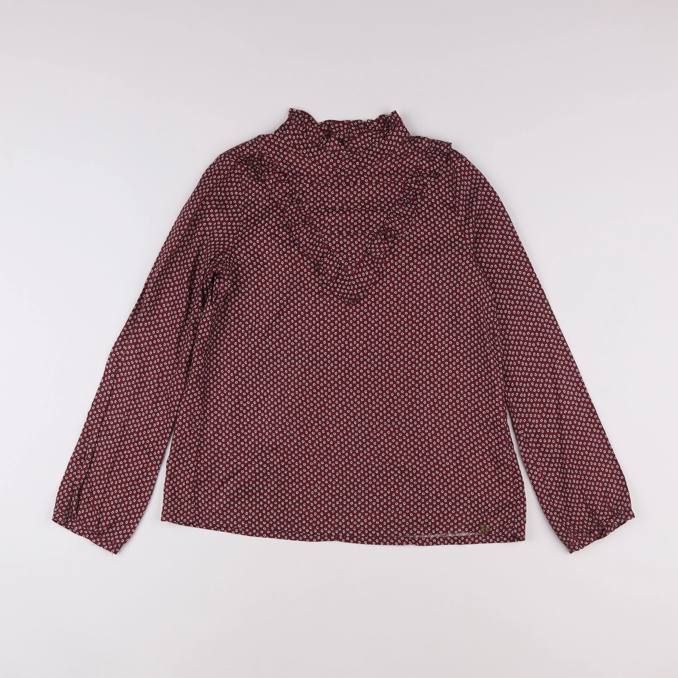 IKKS - blouse rouge - 12 ans