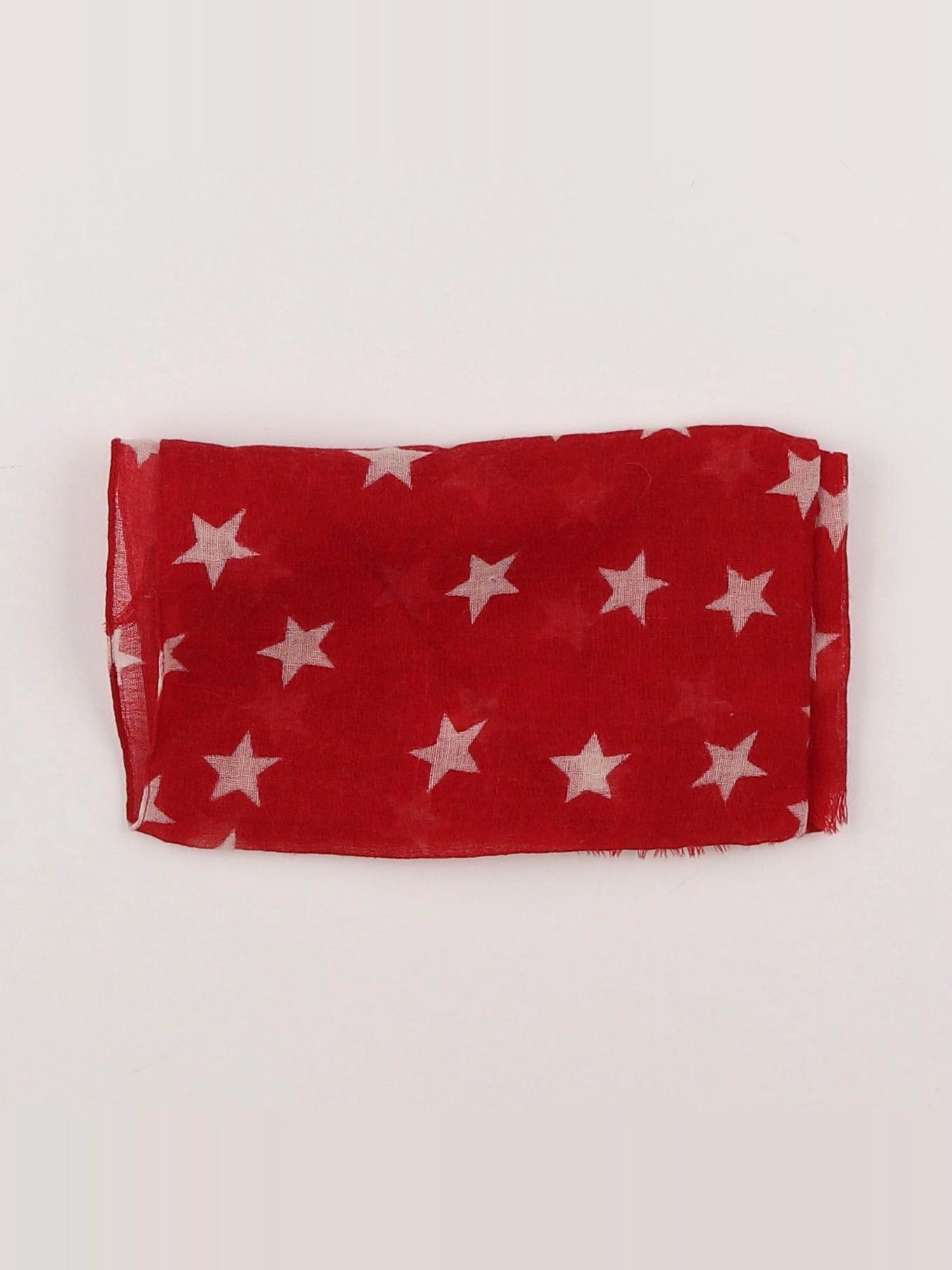 Arsène et les pipelettes - foulard rouge - 12/16 ans