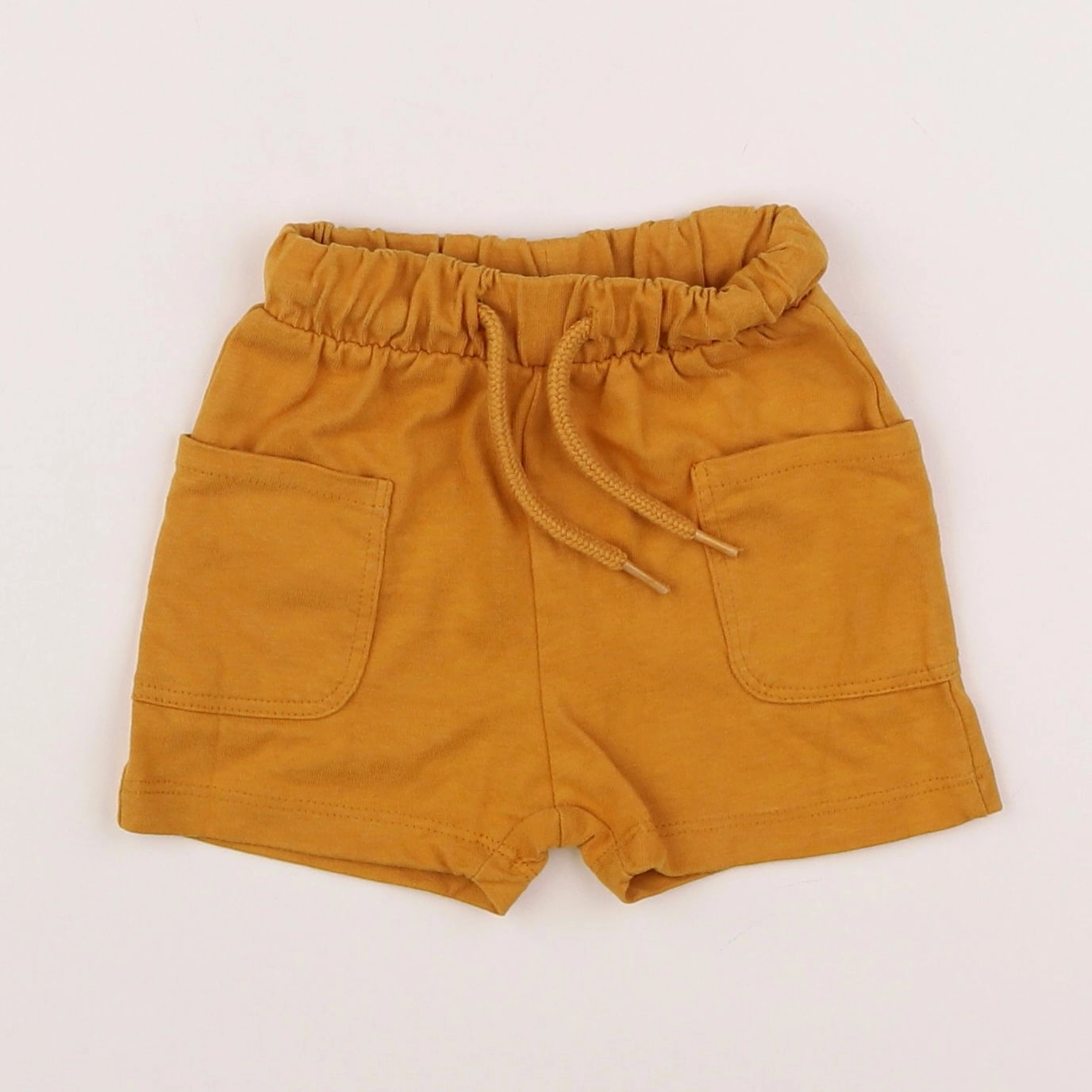 Vertbaudet - short jaune - 3 mois