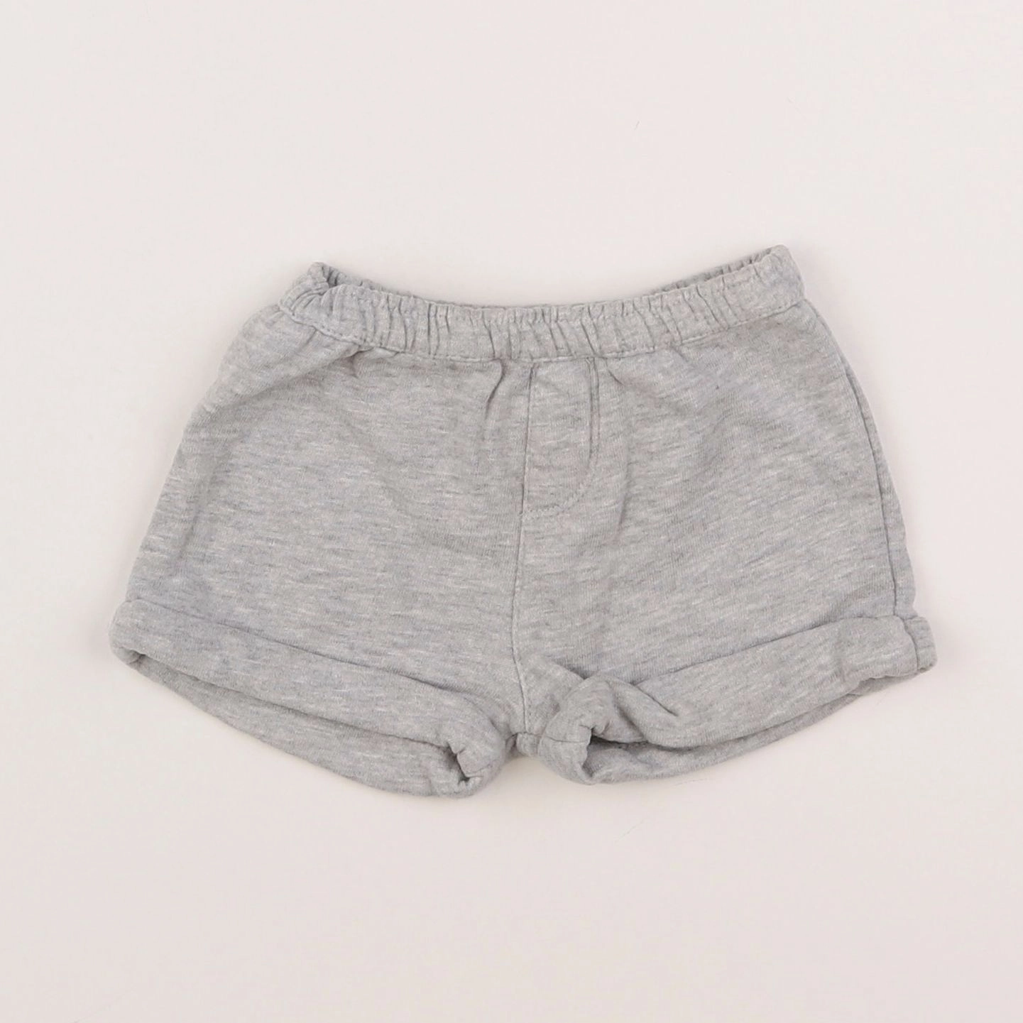 Vertbaudet - short gris - 3 mois