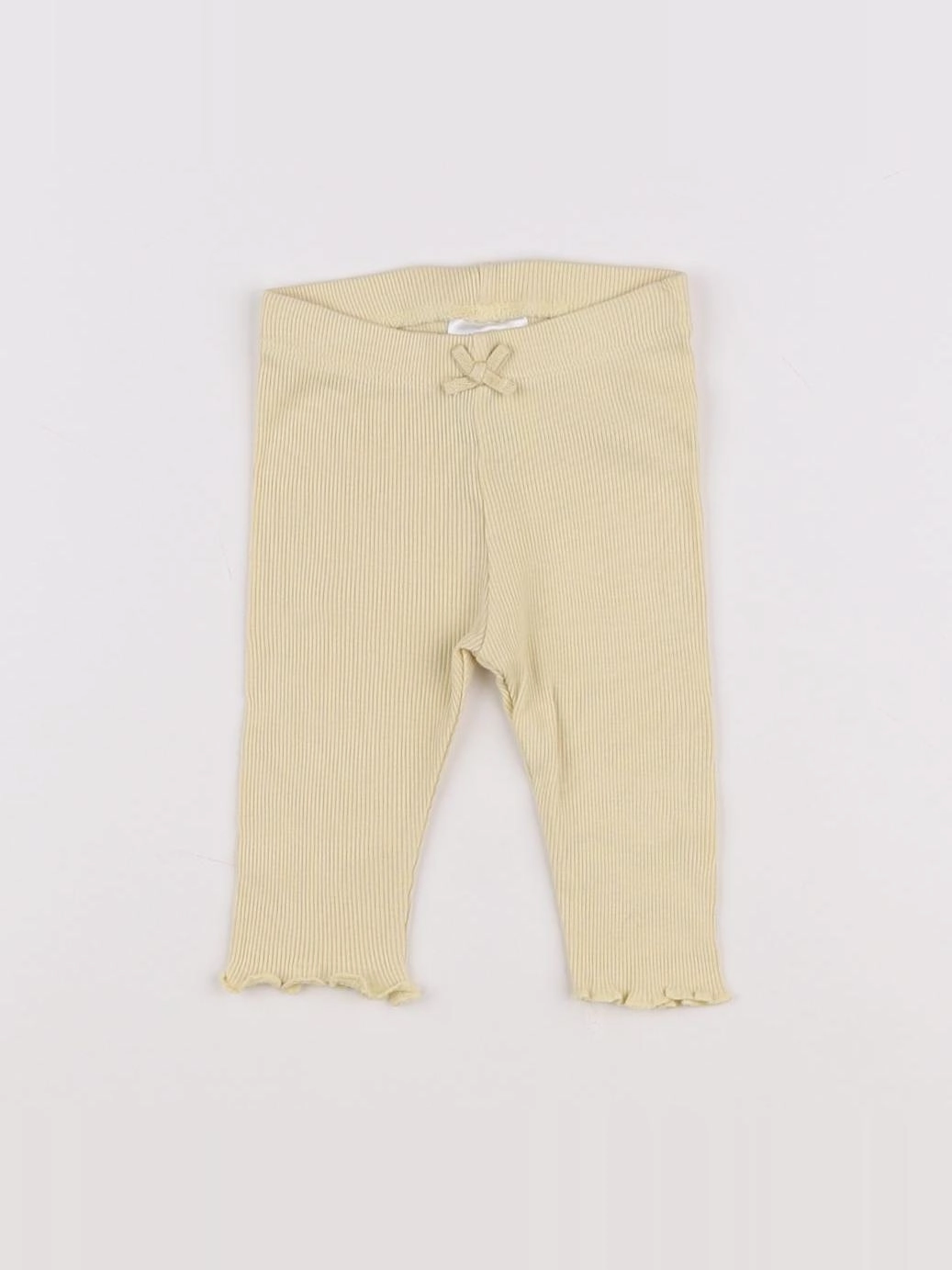 H&M - legging jaune - 3 mois