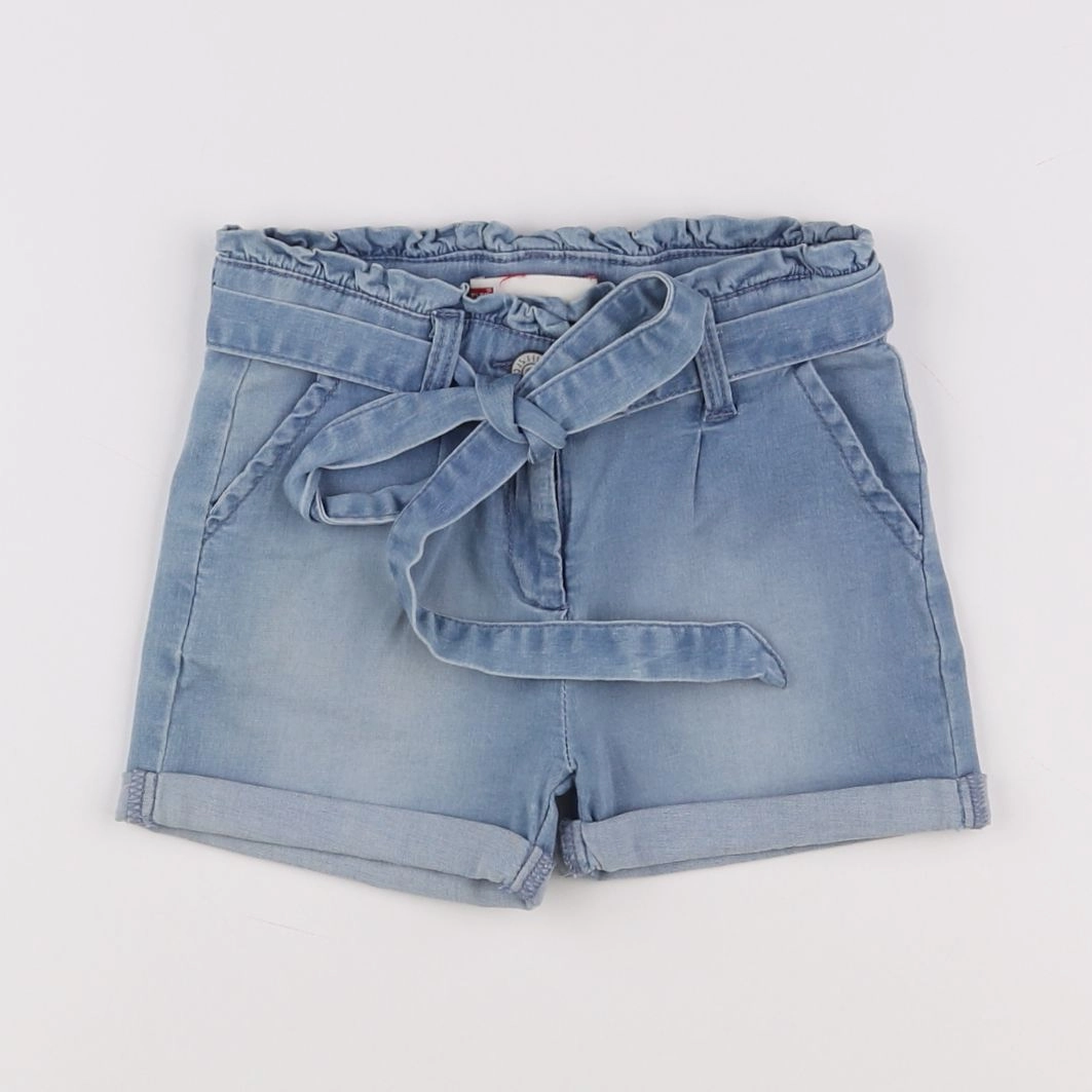 Levi's - short bleu - 4 ans