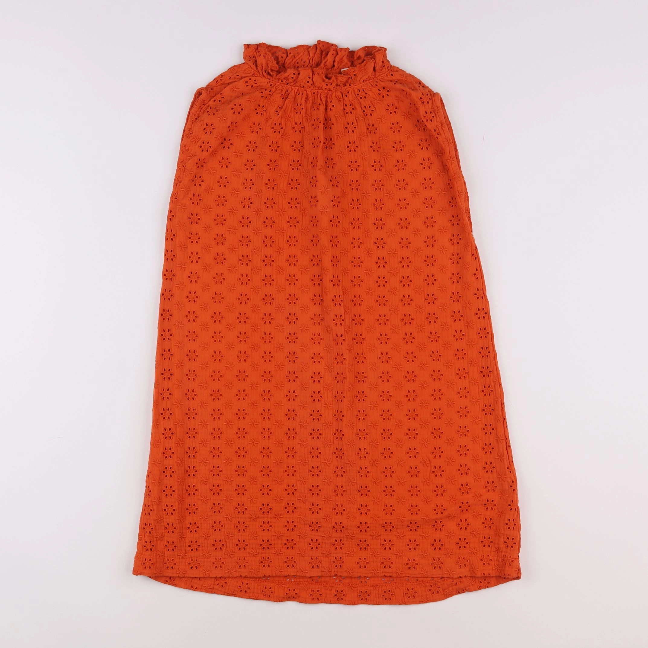 Longlivethequeen - robe orange - 10 ans