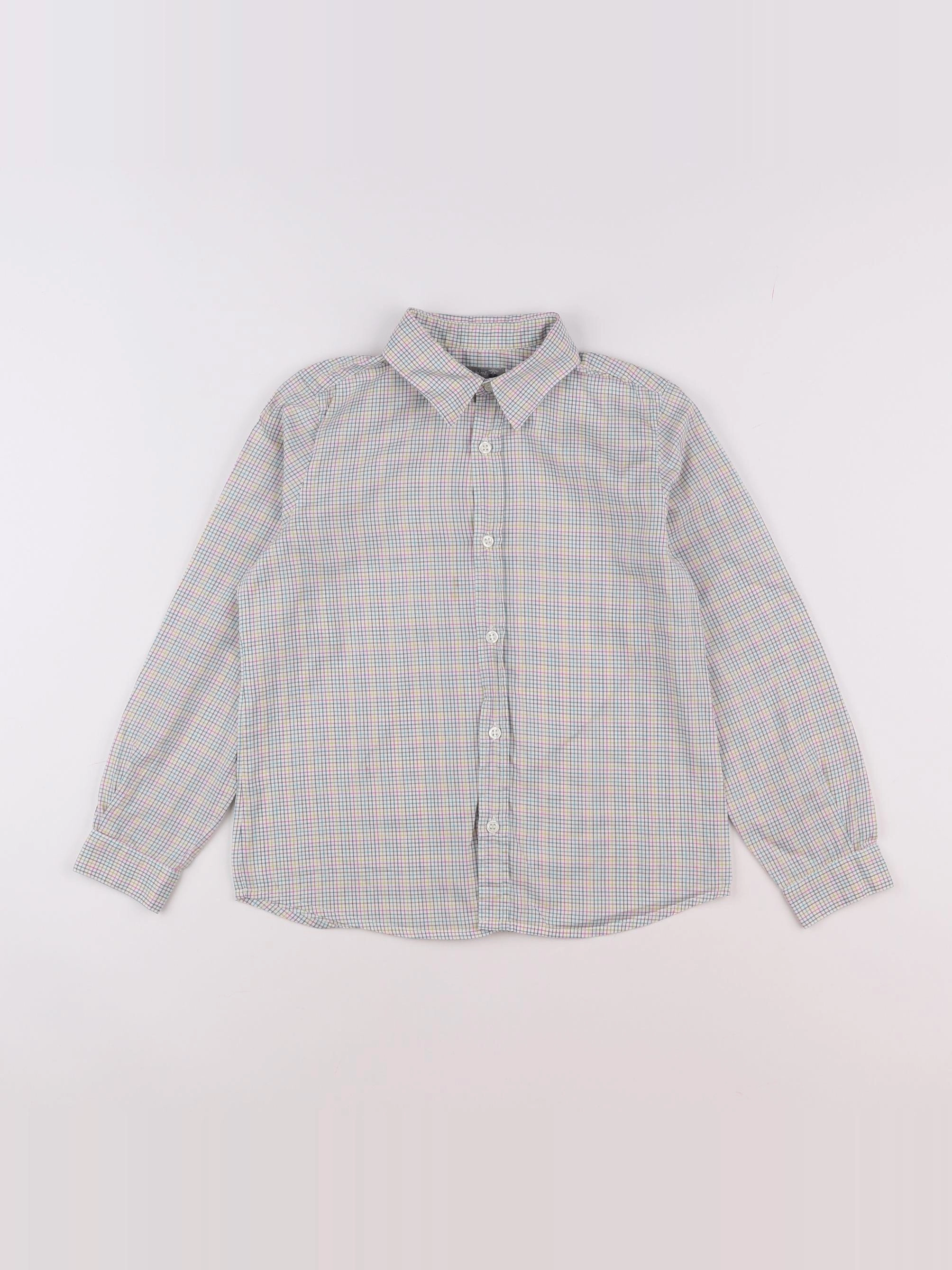 Bonpoint - chemise multicolore - 8 ans