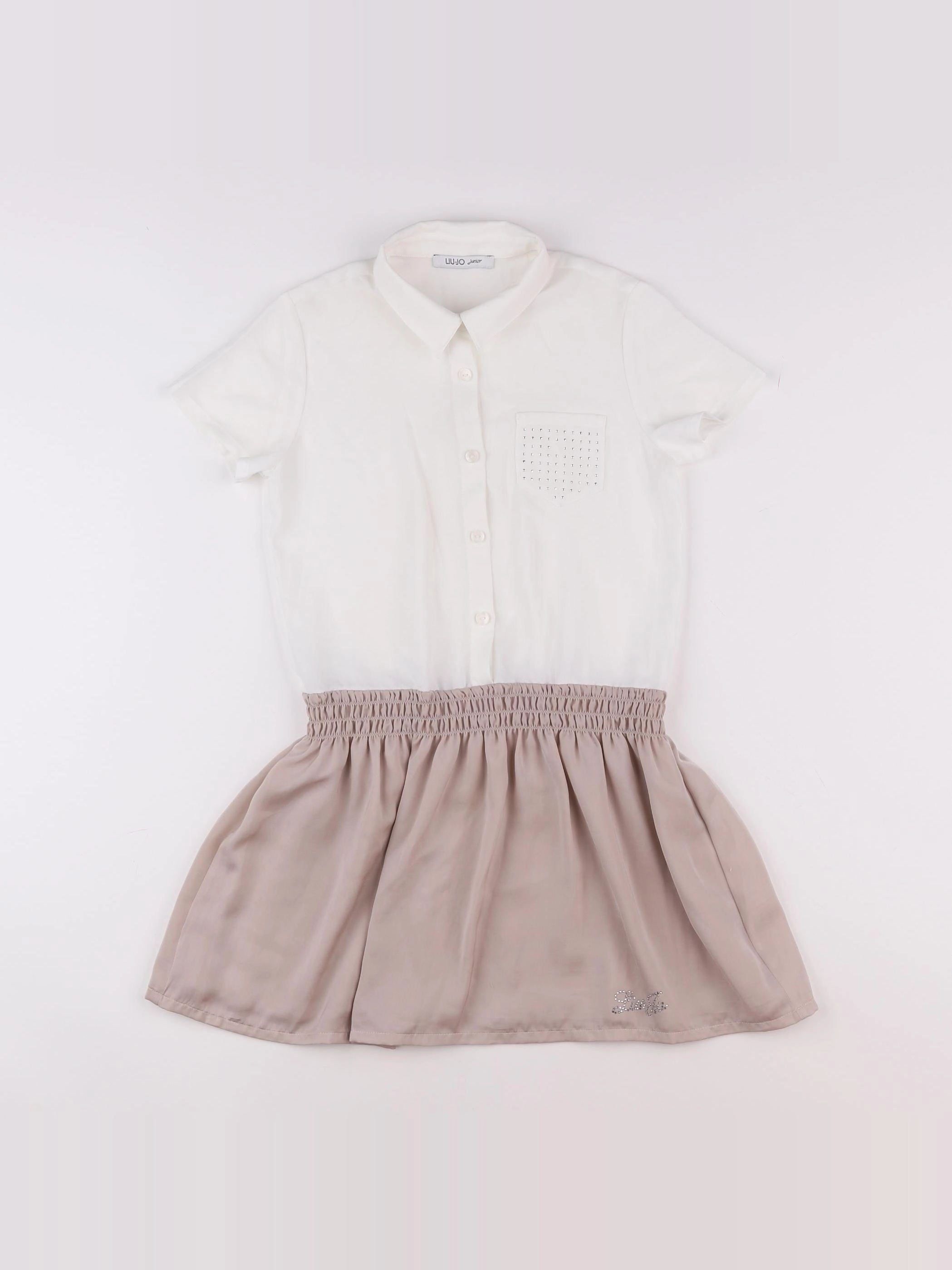 Liu Jo - robe blanc - 8 ans