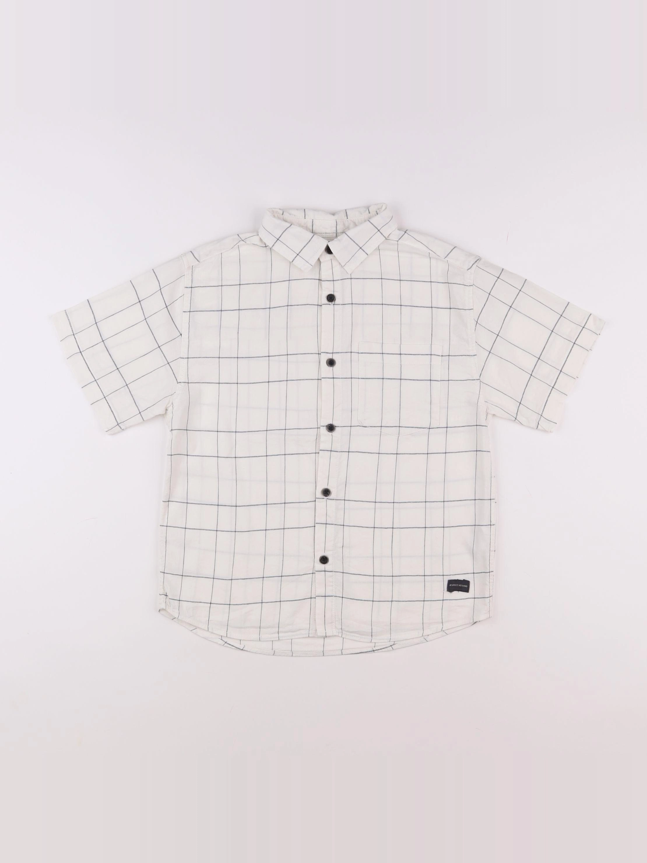 Zara - chemise blanc - 8 ans