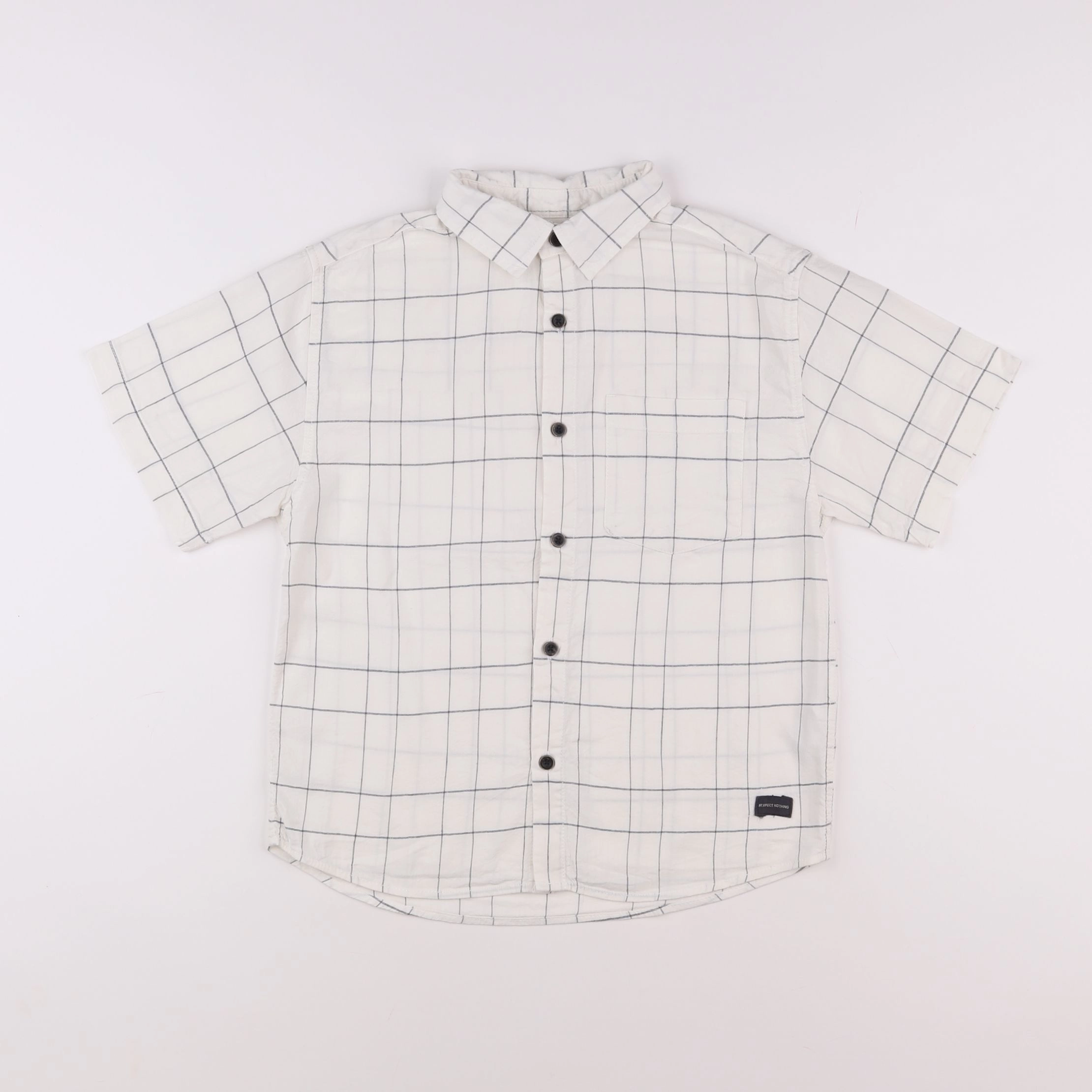 Zara - chemise blanc - 8 ans