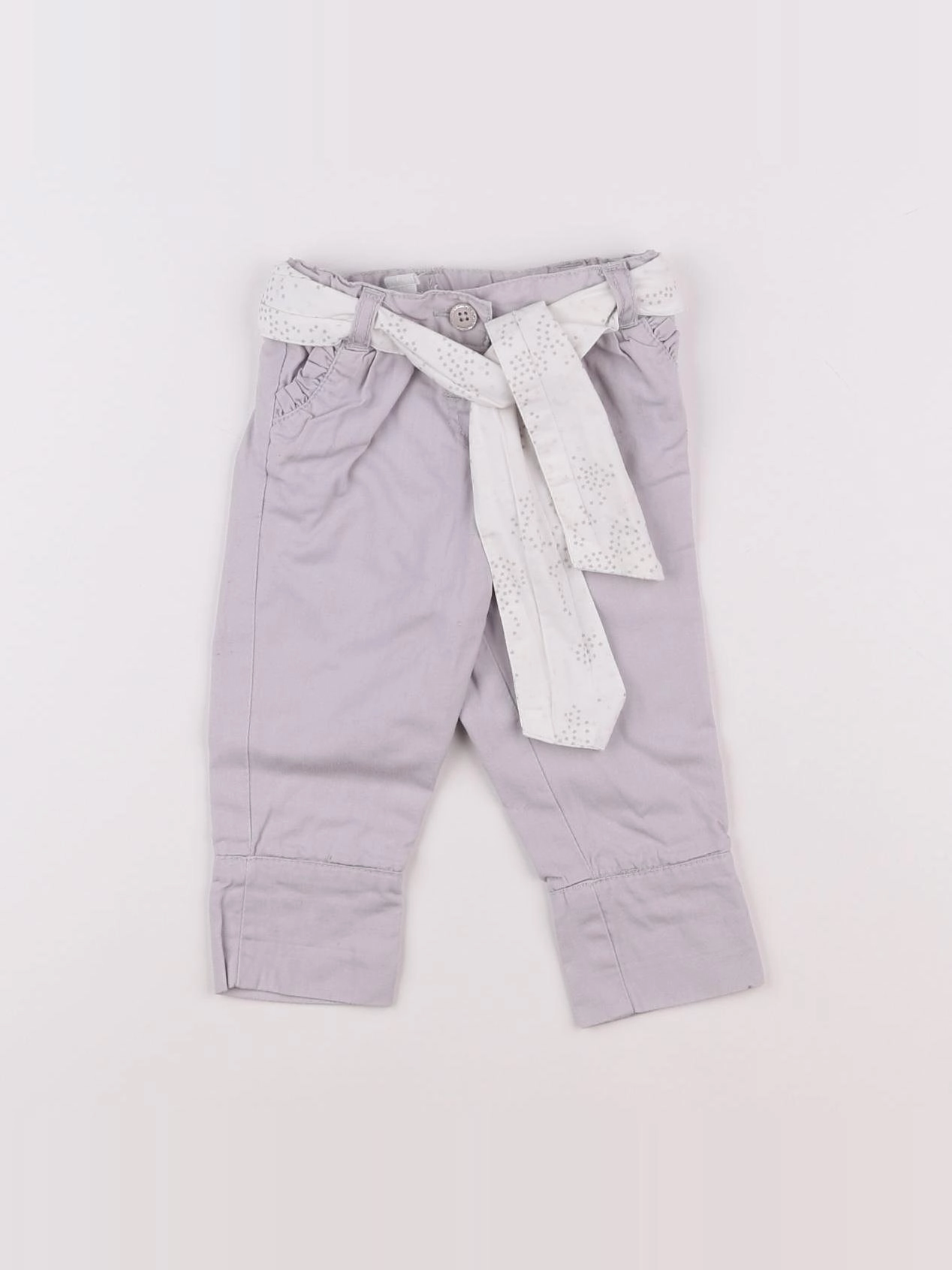 Tape à l'oeil - pantalon gris - 3 mois