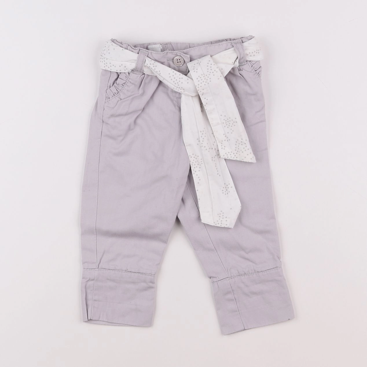 Tape à l'oeil - pantalon gris - 3 mois