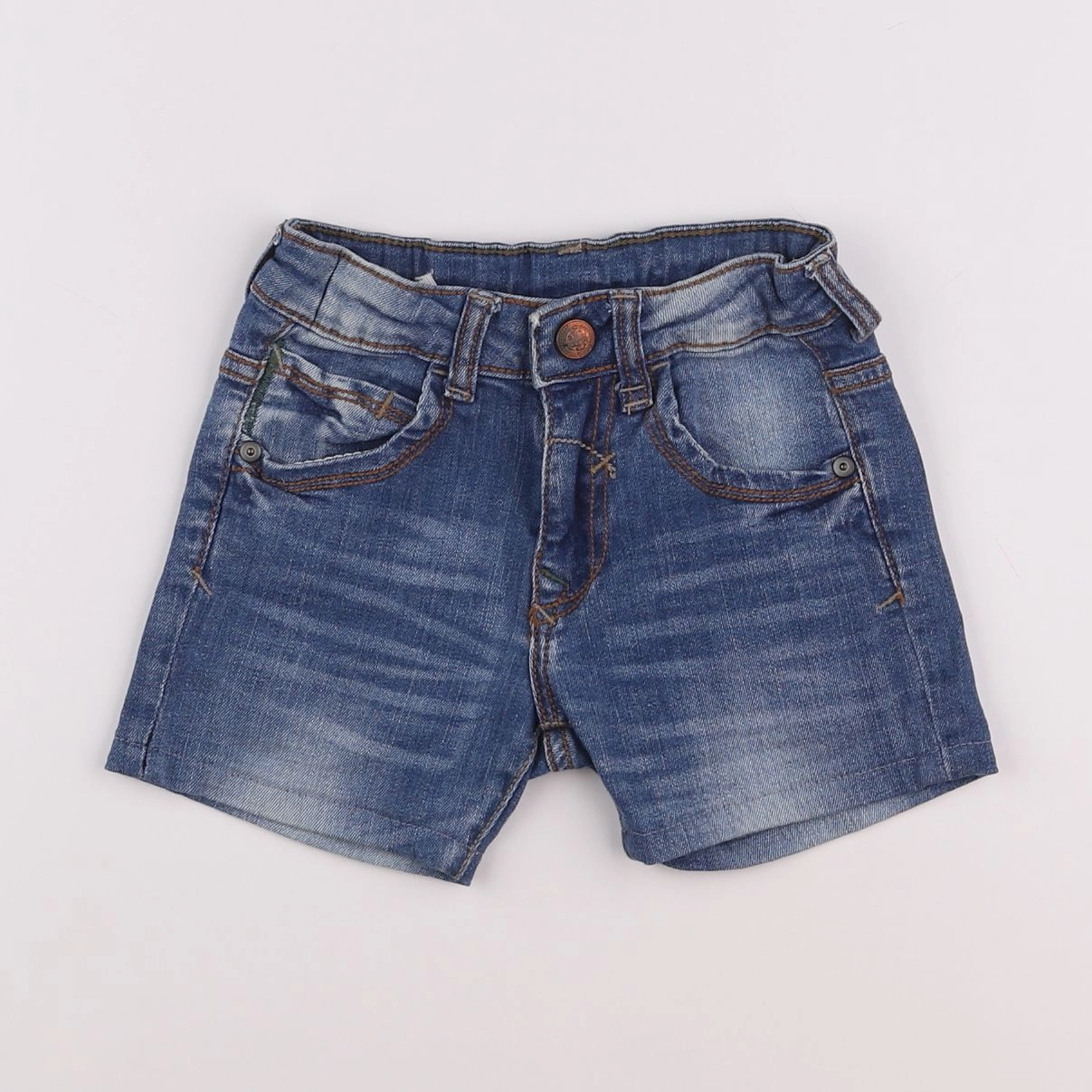 Zara - short bleu - 4/5 ans