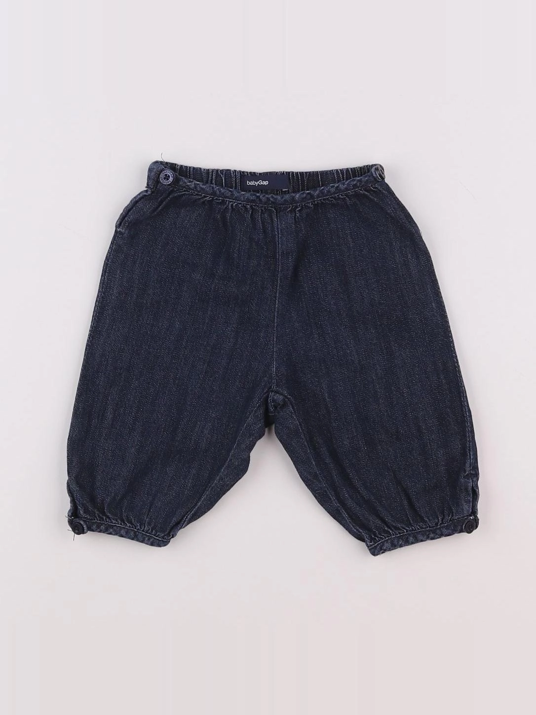 GAP - pantalon bleu - 1/3 mois
