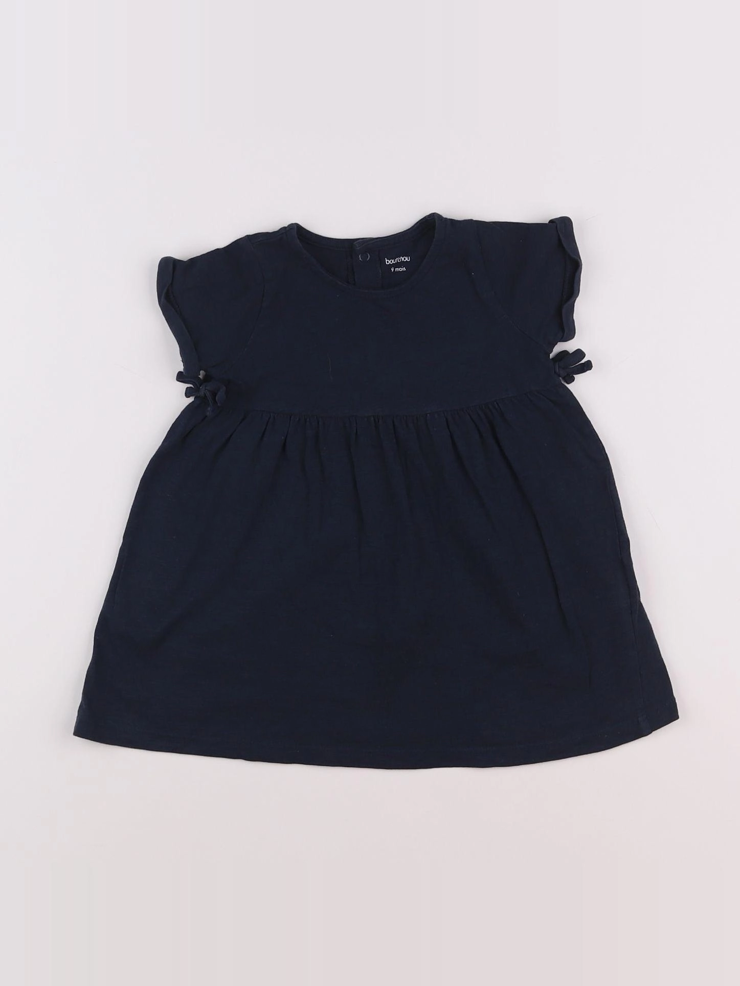Boutchou - robe bleu - 9 mois