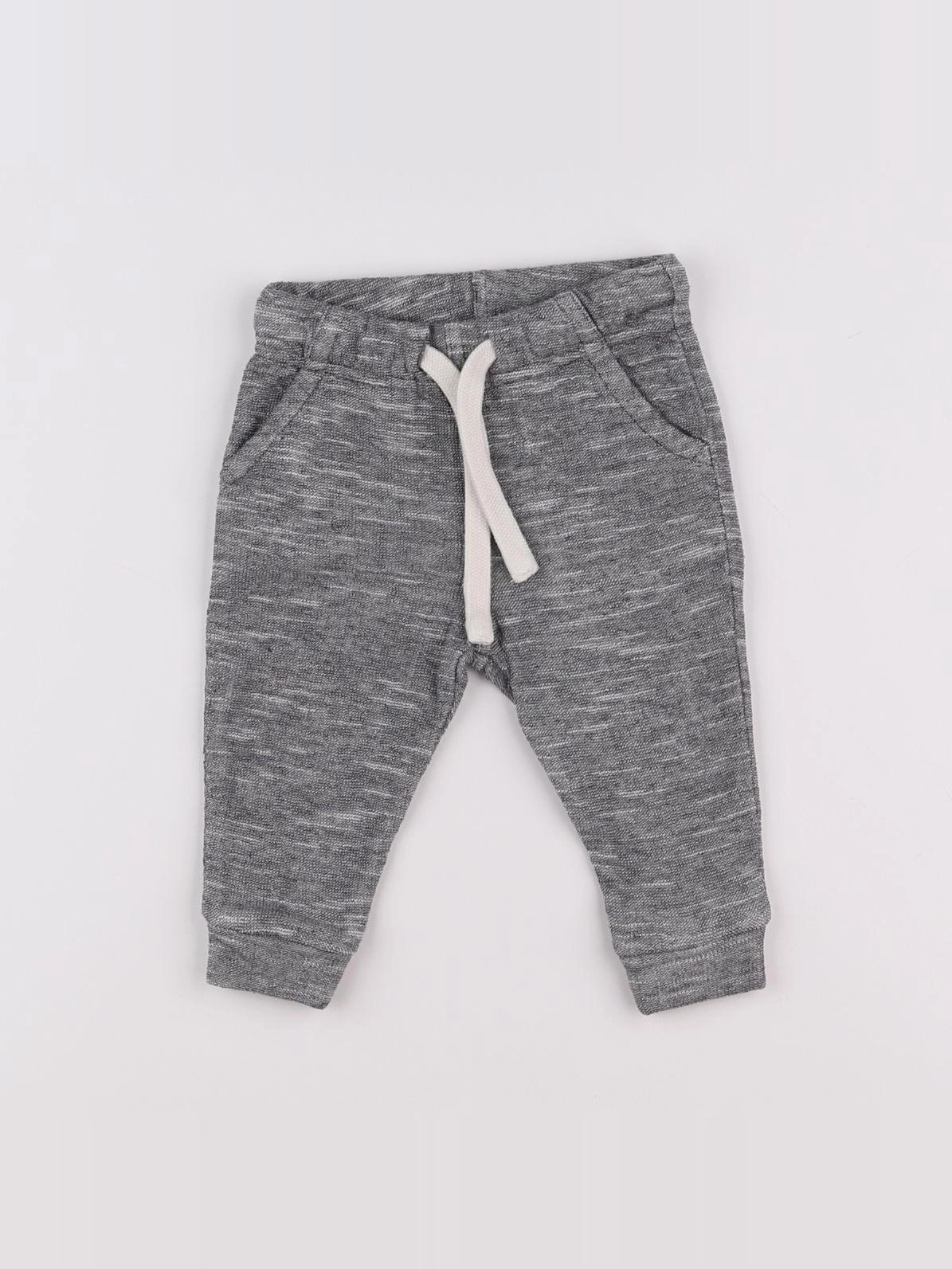Boutchou - jogging gris - 6 mois