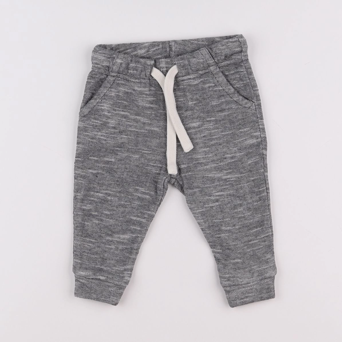Boutchou - jogging gris - 6 mois