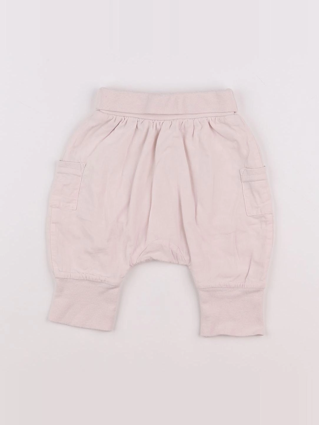 Boutchou - sarouel rose - 1 mois
