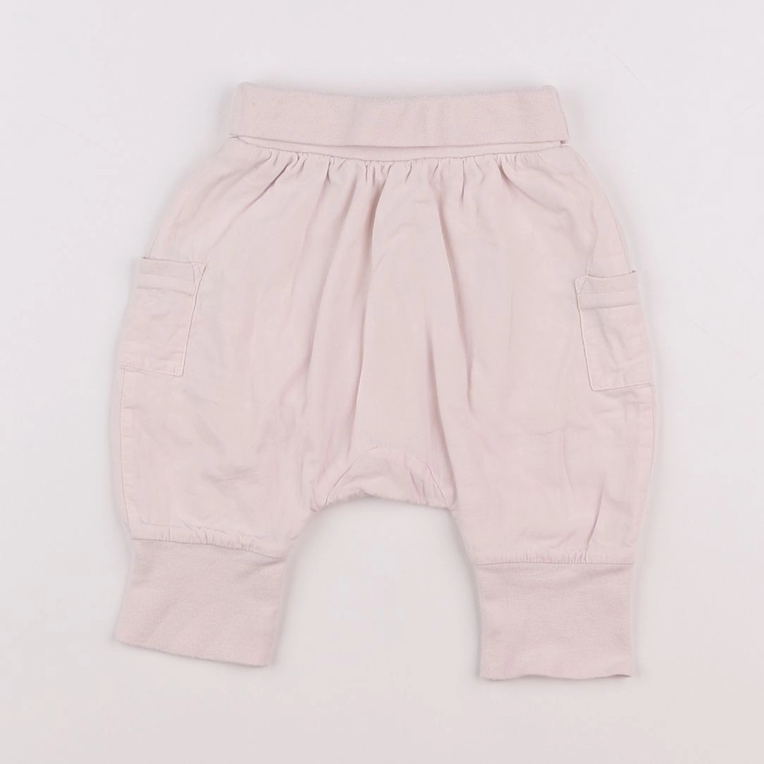 Boutchou - sarouel rose - 1 mois