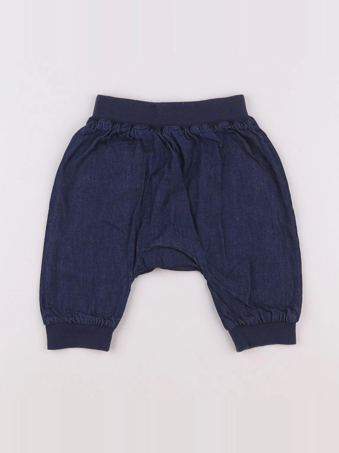 Boutchou - sarouel bleu - 6 mois