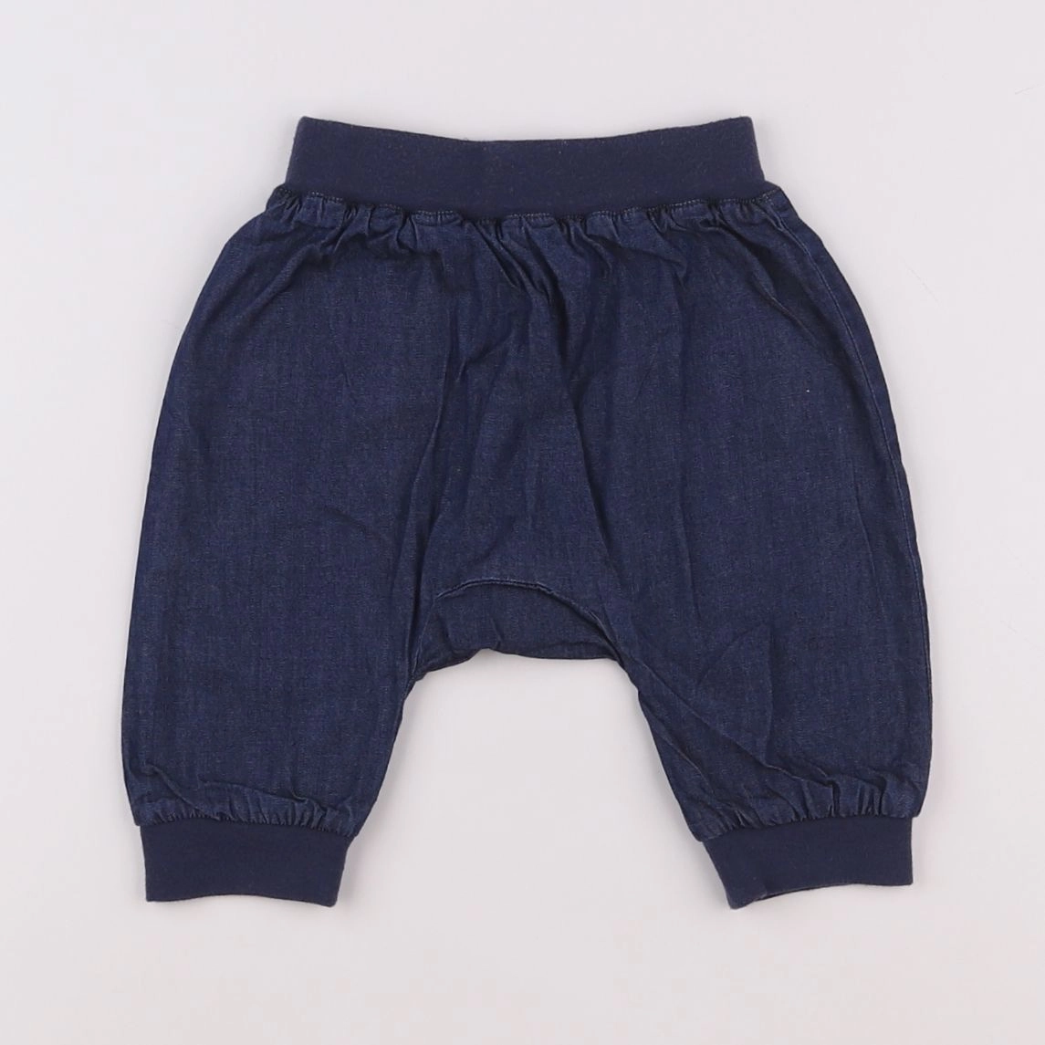 Boutchou - sarouel bleu - 6 mois