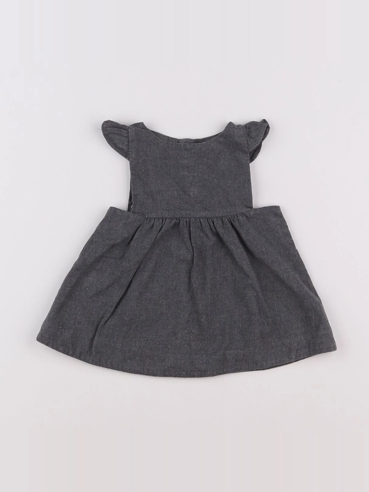 Jacadi - robe gris - 3 mois