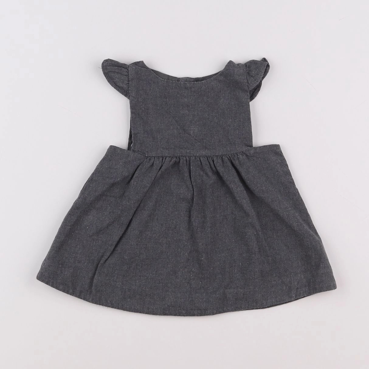 Jacadi - robe gris - 3 mois