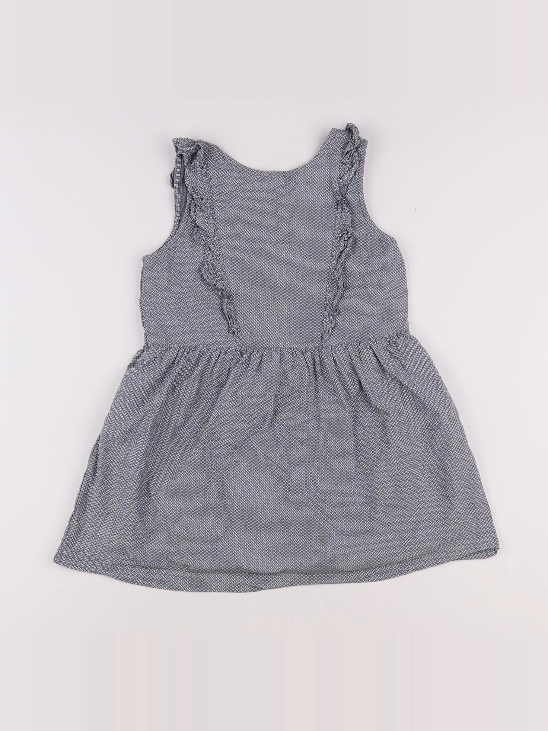 Arsène et les pipelettes - robe bleu - 6 ans