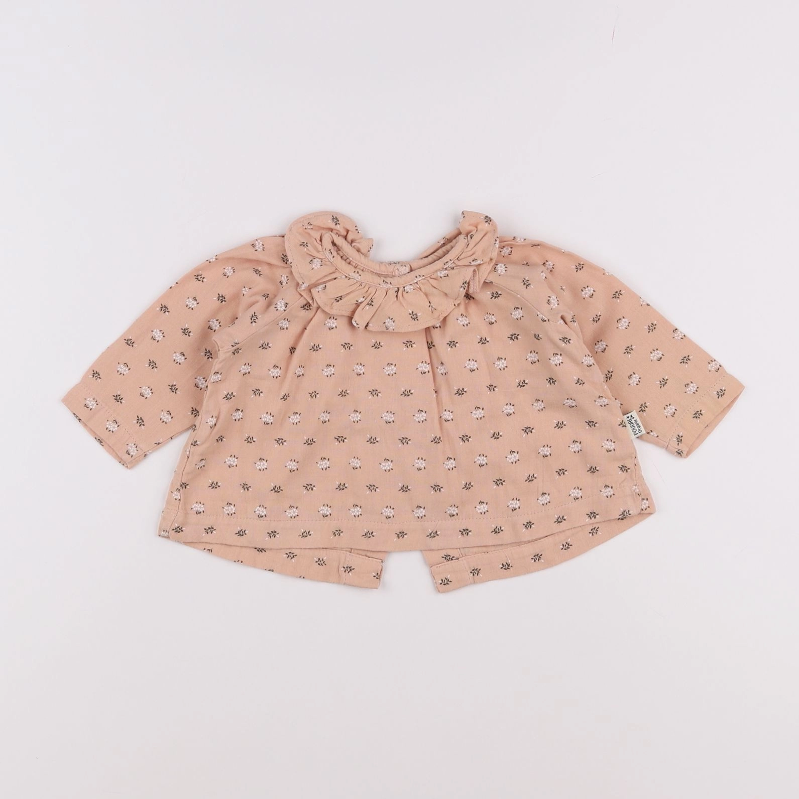 Poudre Organic - blouse rose - 1 mois