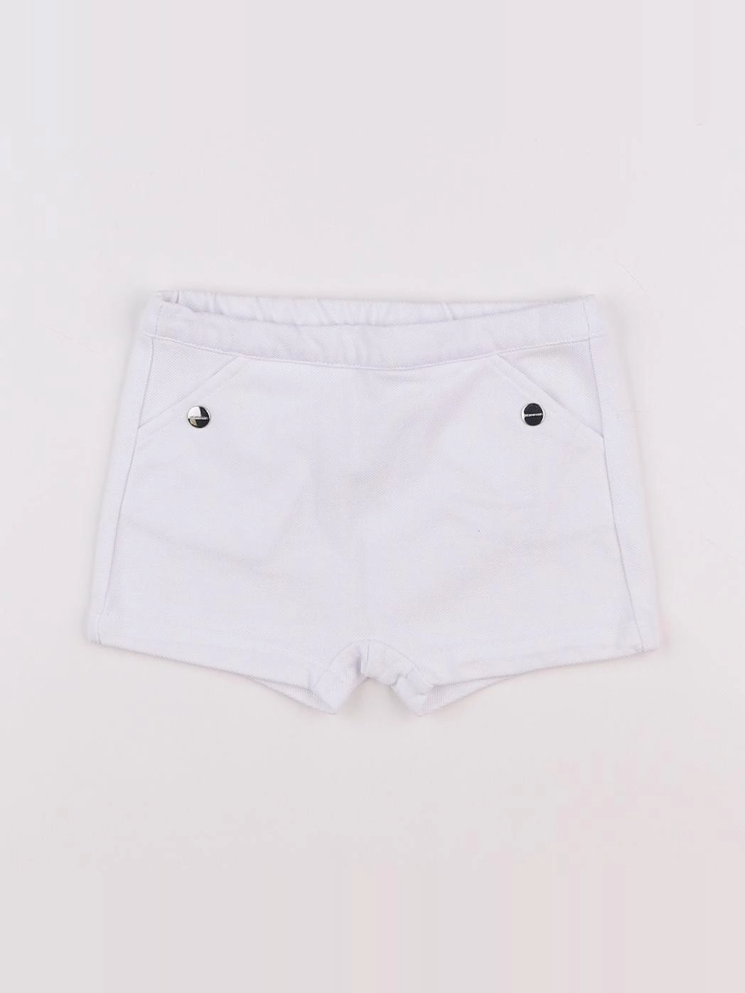 Jacadi - short blanc - 18 mois