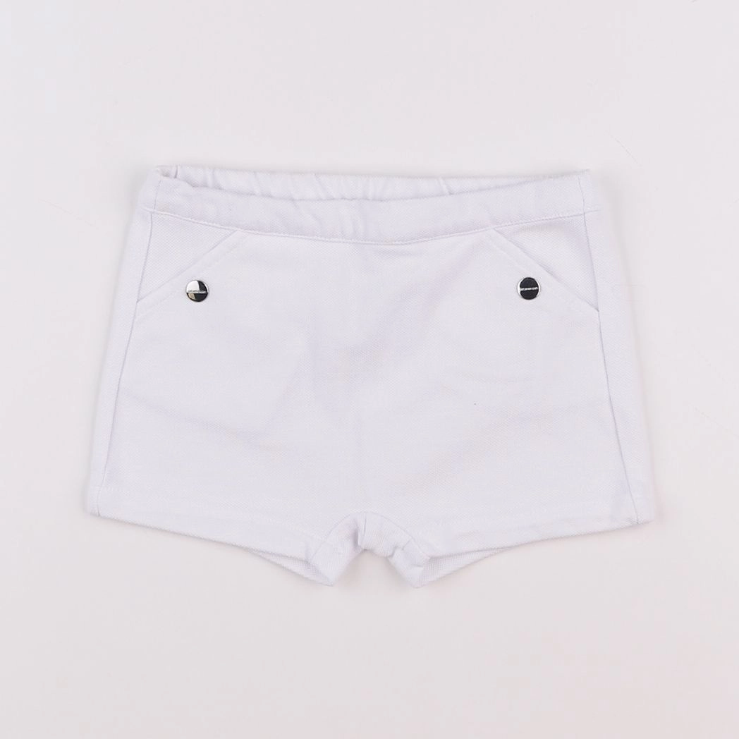 Jacadi - short blanc - 18 mois