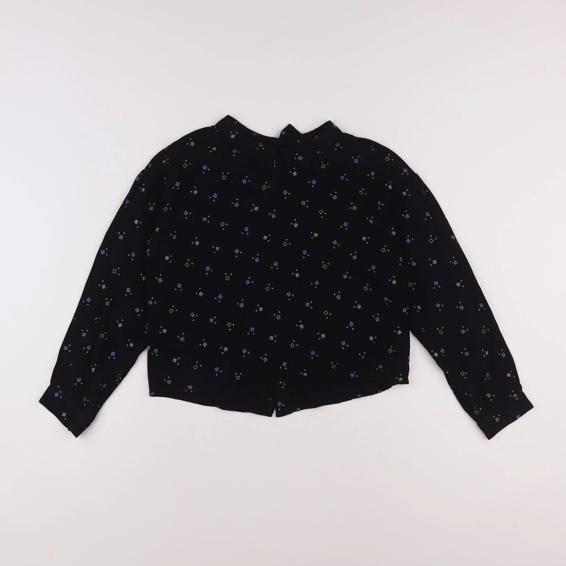 Catimini - blouse noir - 10 ans