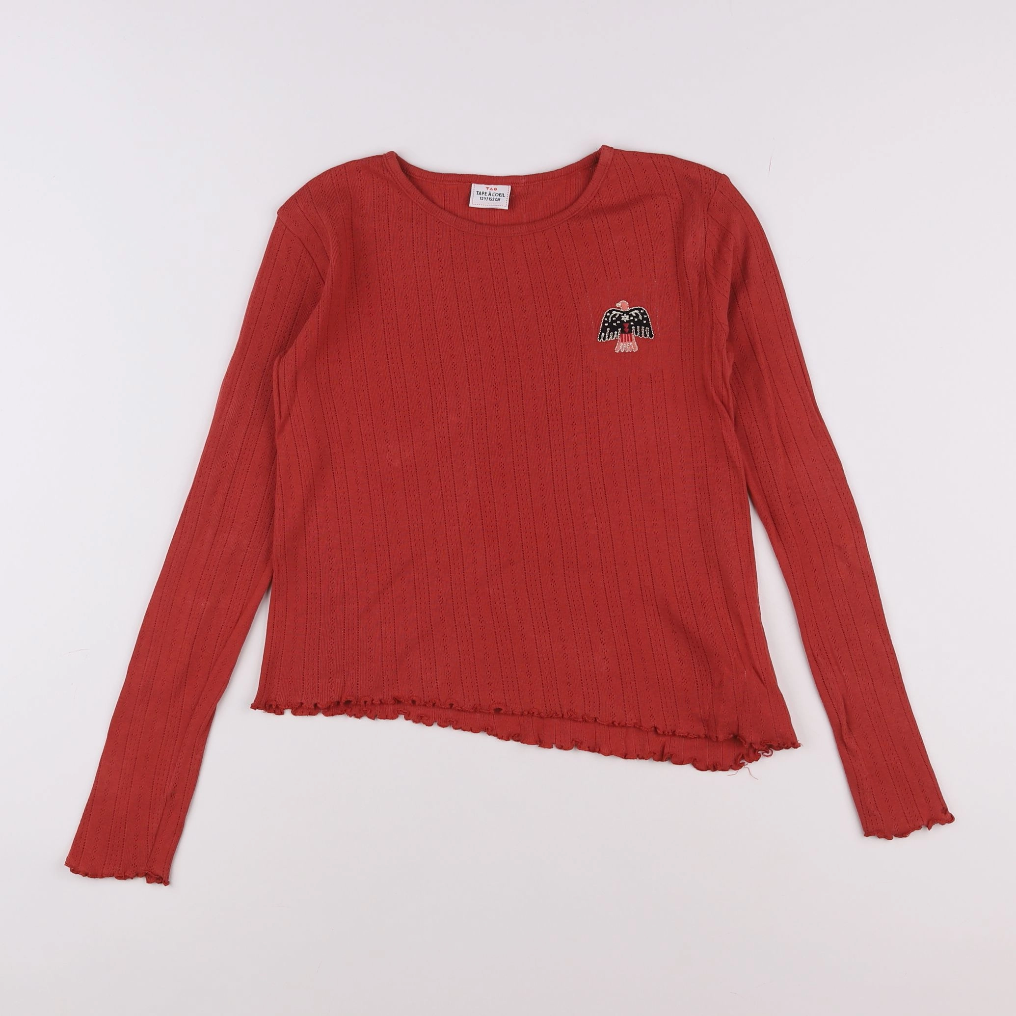 Tape à l'oeil - tee-shirt rose - 12 ans