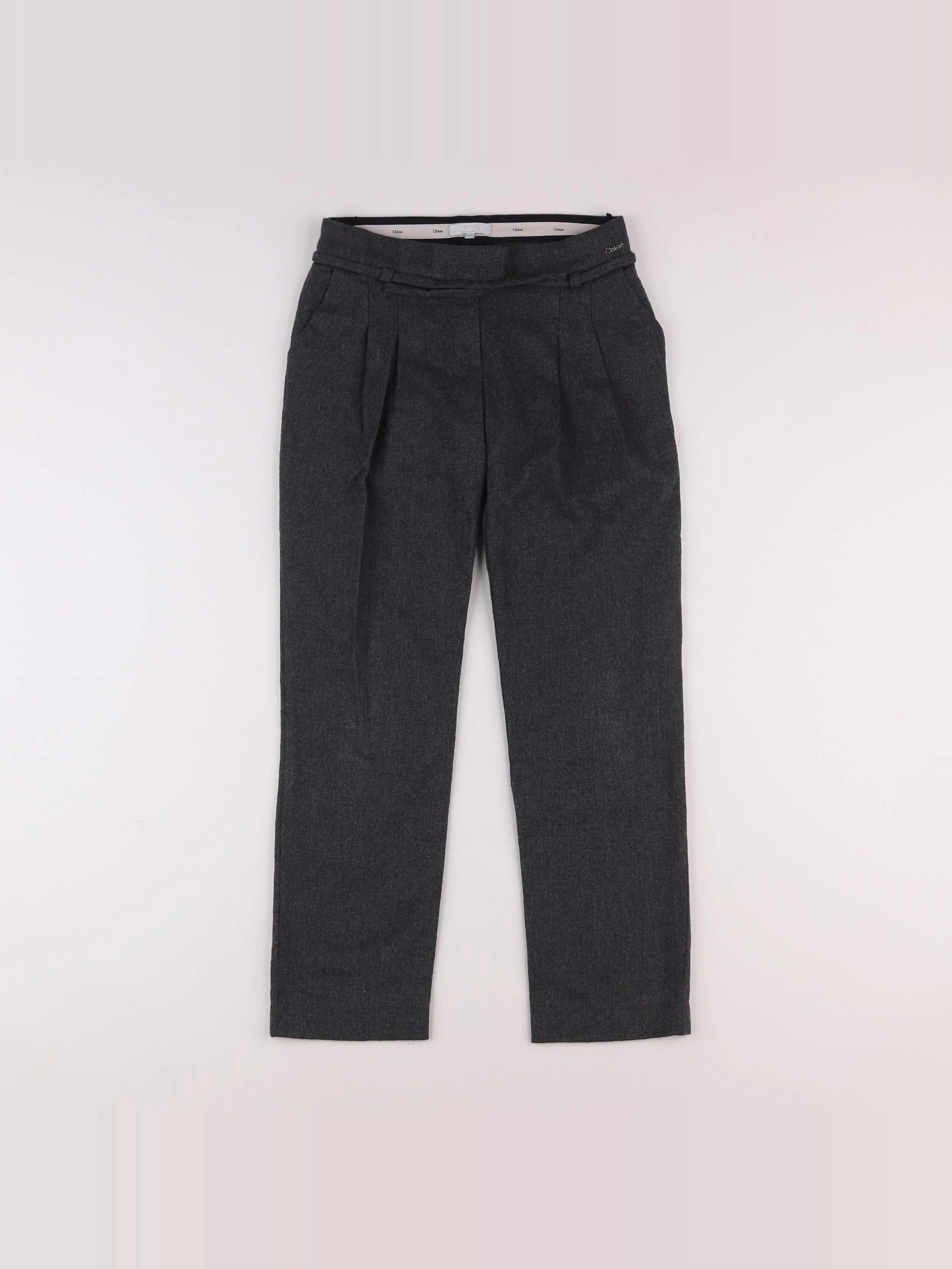 Chloé - pantalon gris - 10 ans