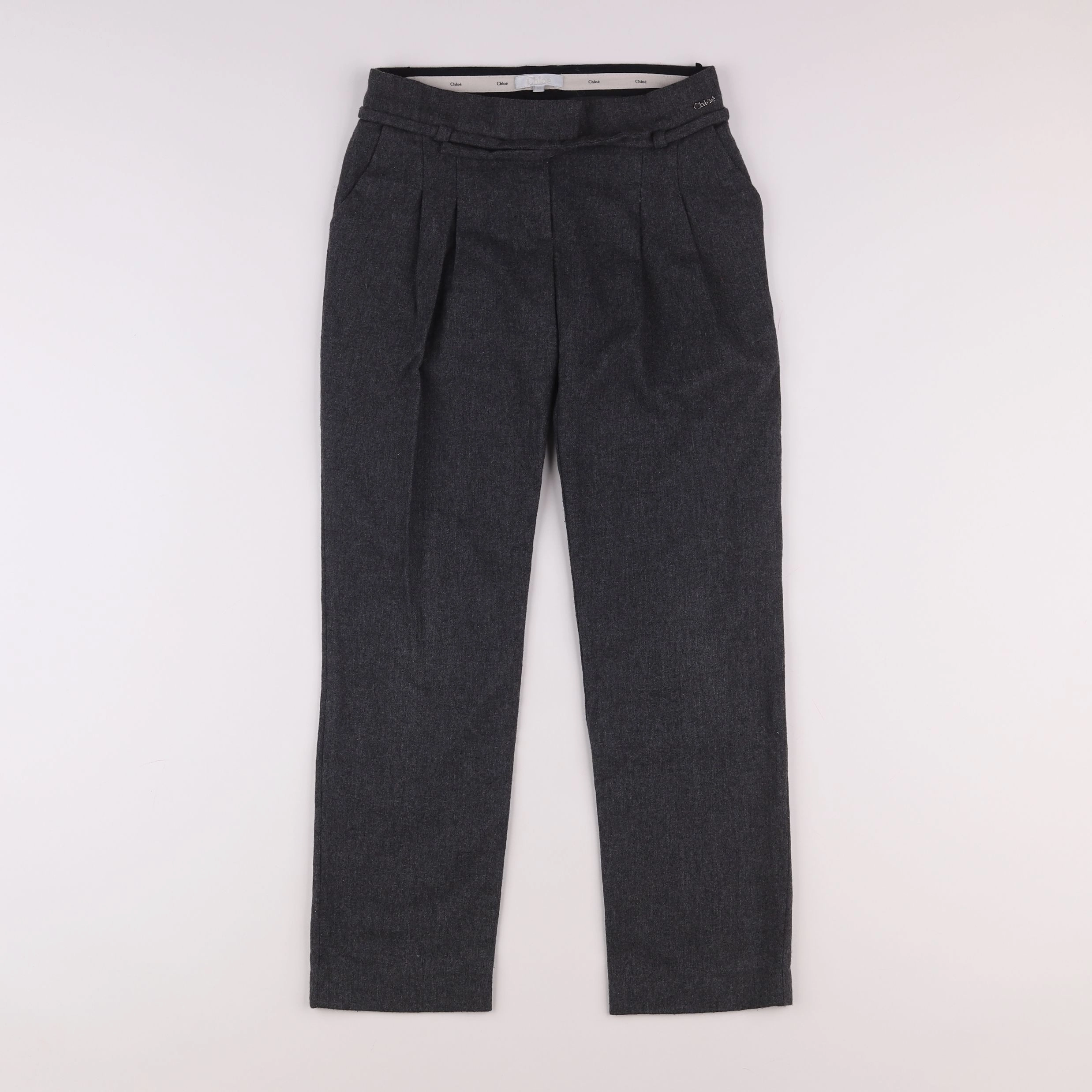 Chloé - pantalon gris - 10 ans